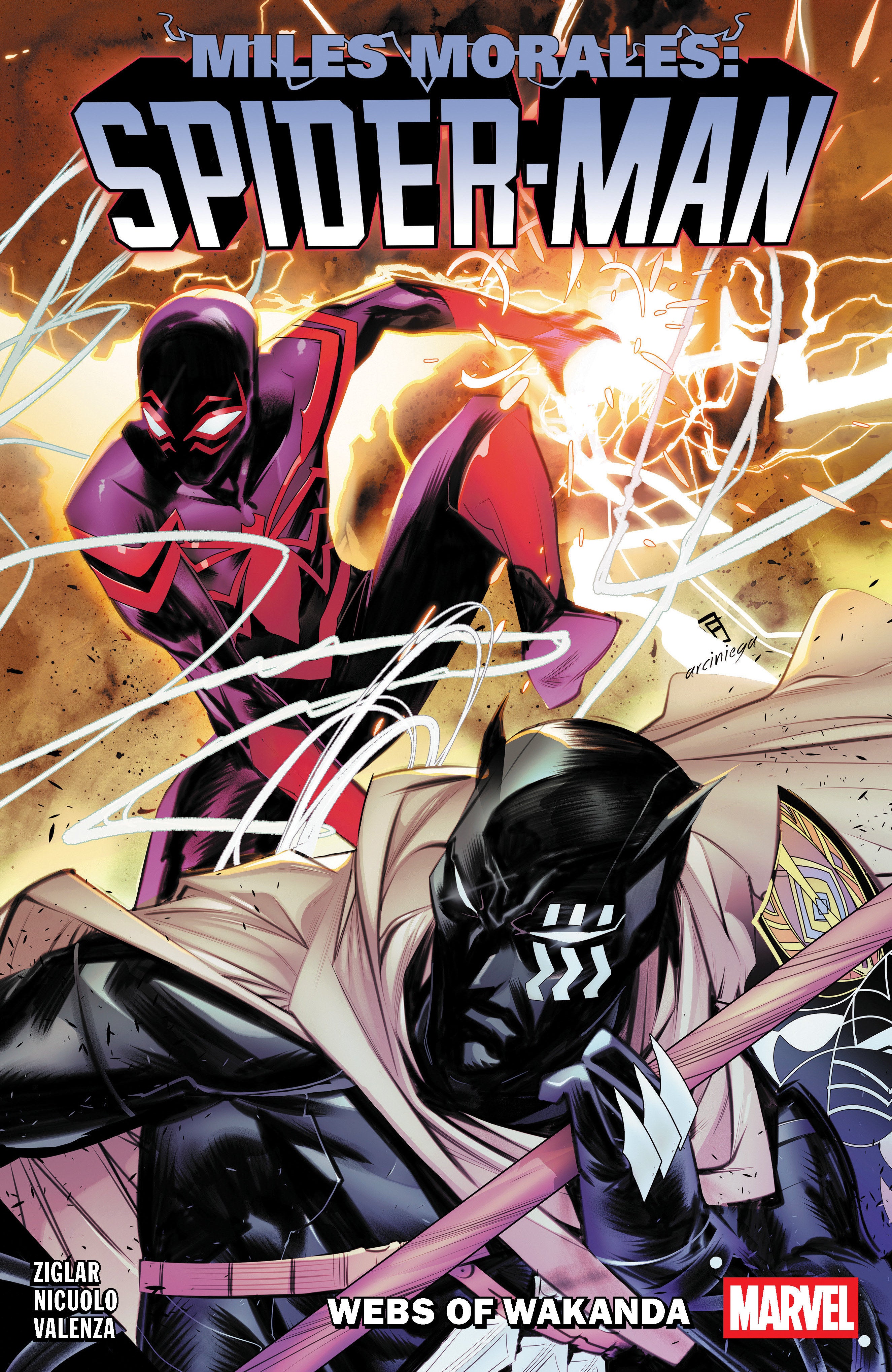 Miles Morales: Spider-Man By Cody Ziglar Volume. 6 - Webs Of Wakanda | Dragon's Lair Comics and Fantasy Houston TX