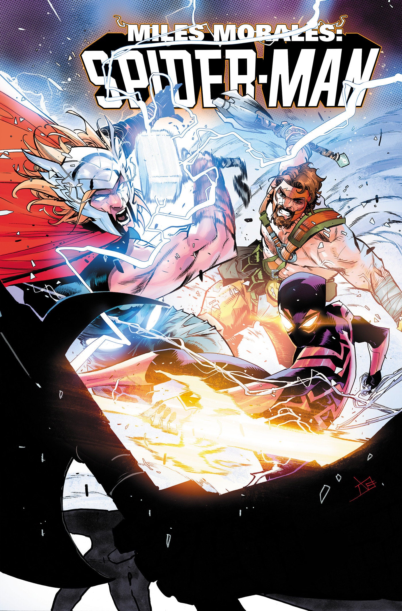 Miles Morales: Spider-Man By Cody Ziglar Volume. 7   God War | Dragon's Lair Comics and Fantasy Houston TX