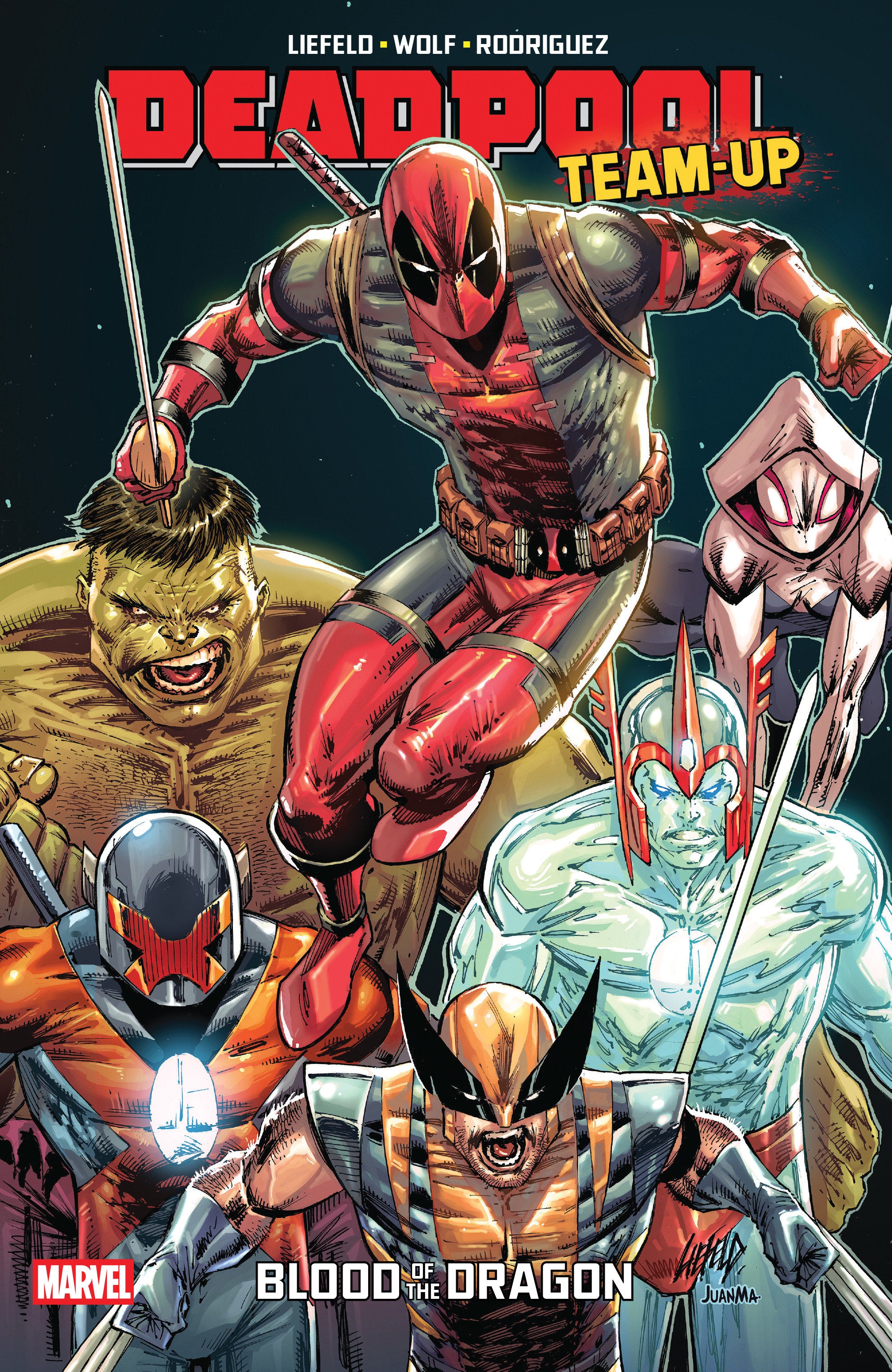 Deadpool Team-Up TPB By Rob Liefeld Blood Of The Dragon | Dragon's Lair Comics and Fantasy Houston TX