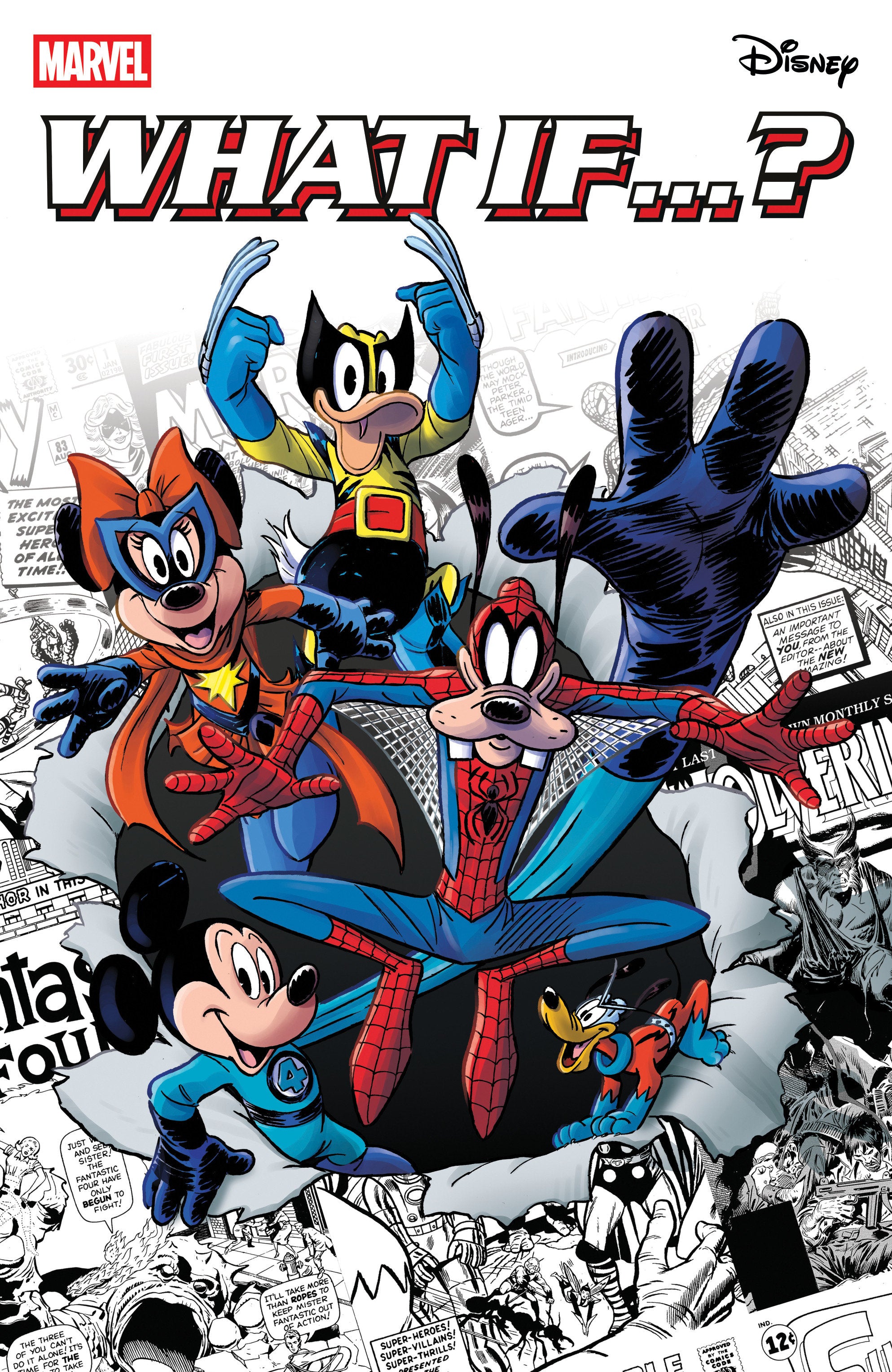 Marvel & Disney: What If...? | Dragon's Lair Comics and Fantasy Houston TX