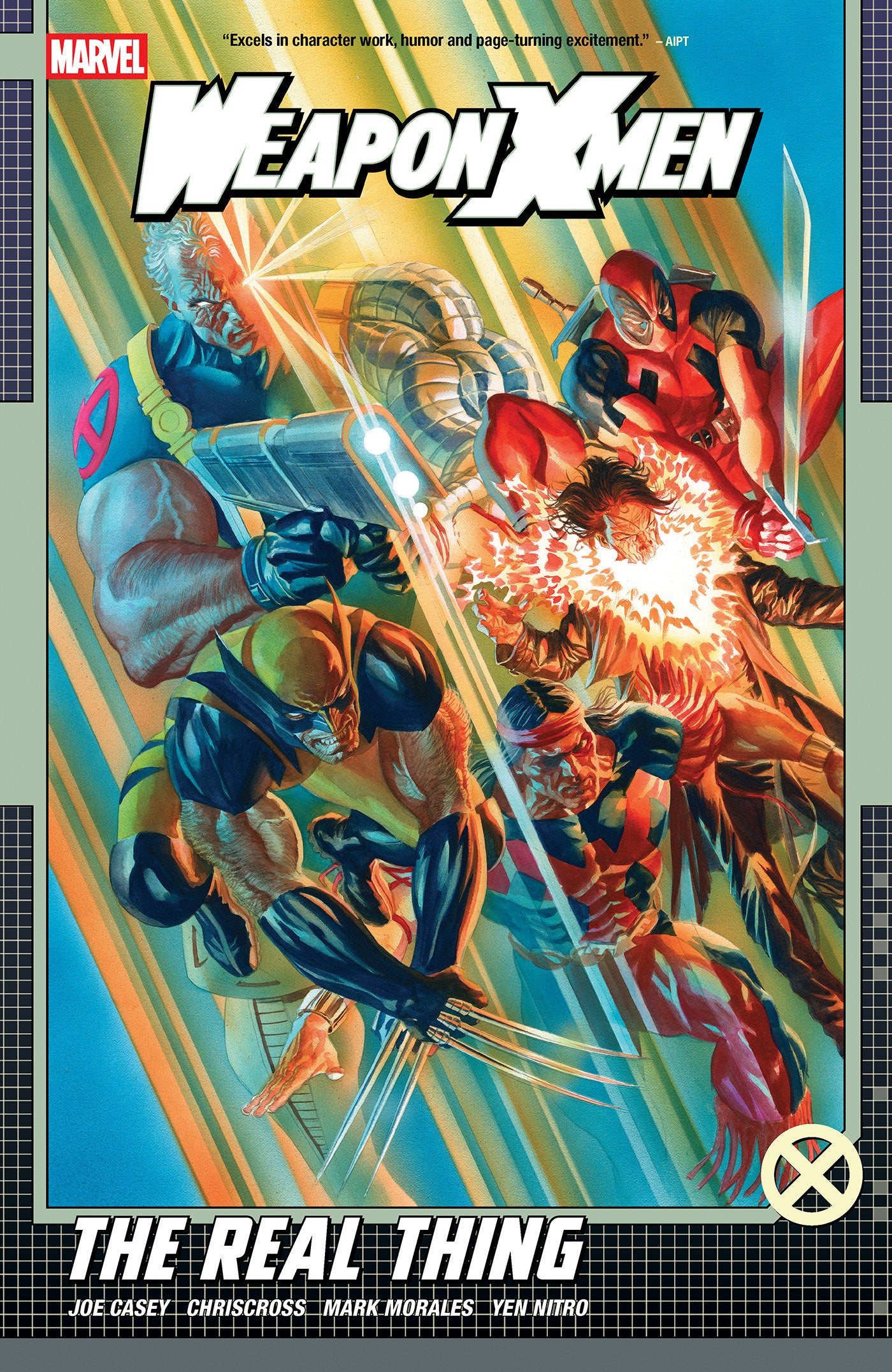 Weapon X-Men: The Real Thing | Dragon's Lair Comics and Fantasy Houston TX