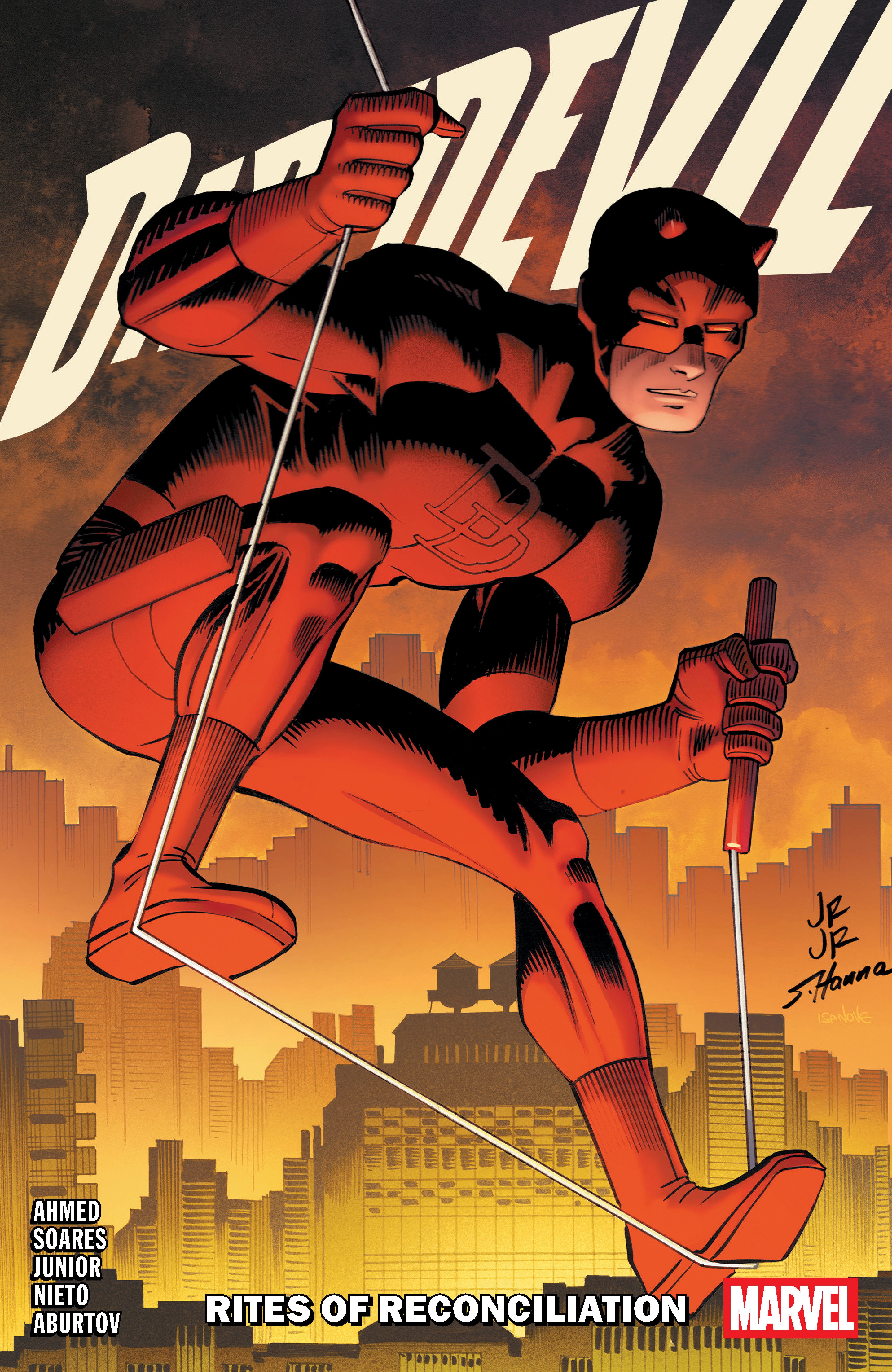 Daredevil By Saladin Ahmed Volume. 5: Rites Of Reconciliation | Dragon's Lair Comics and Fantasy Houston TX