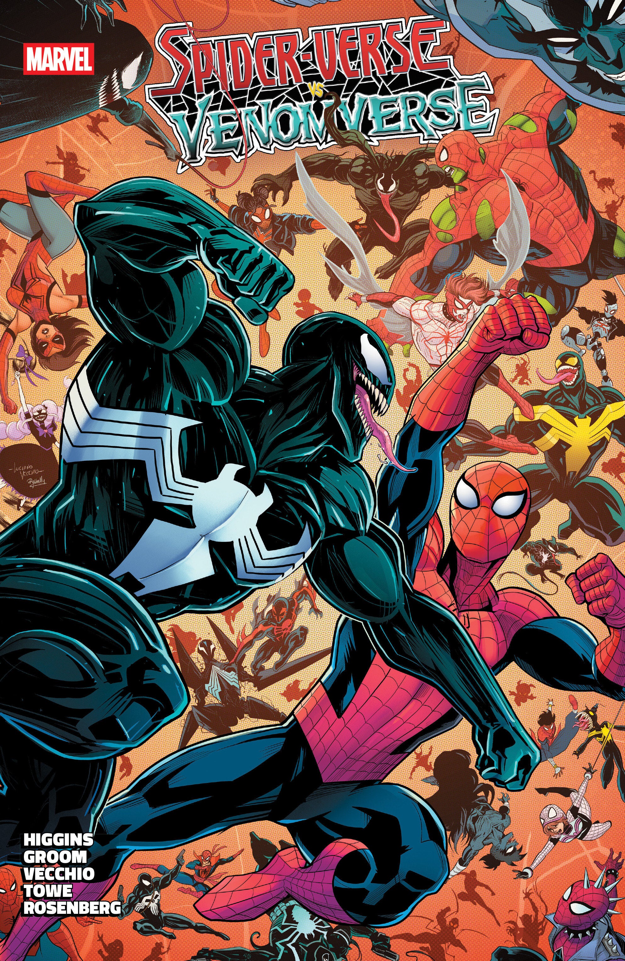Spider Verse vs. Venomverse | Odin's Place