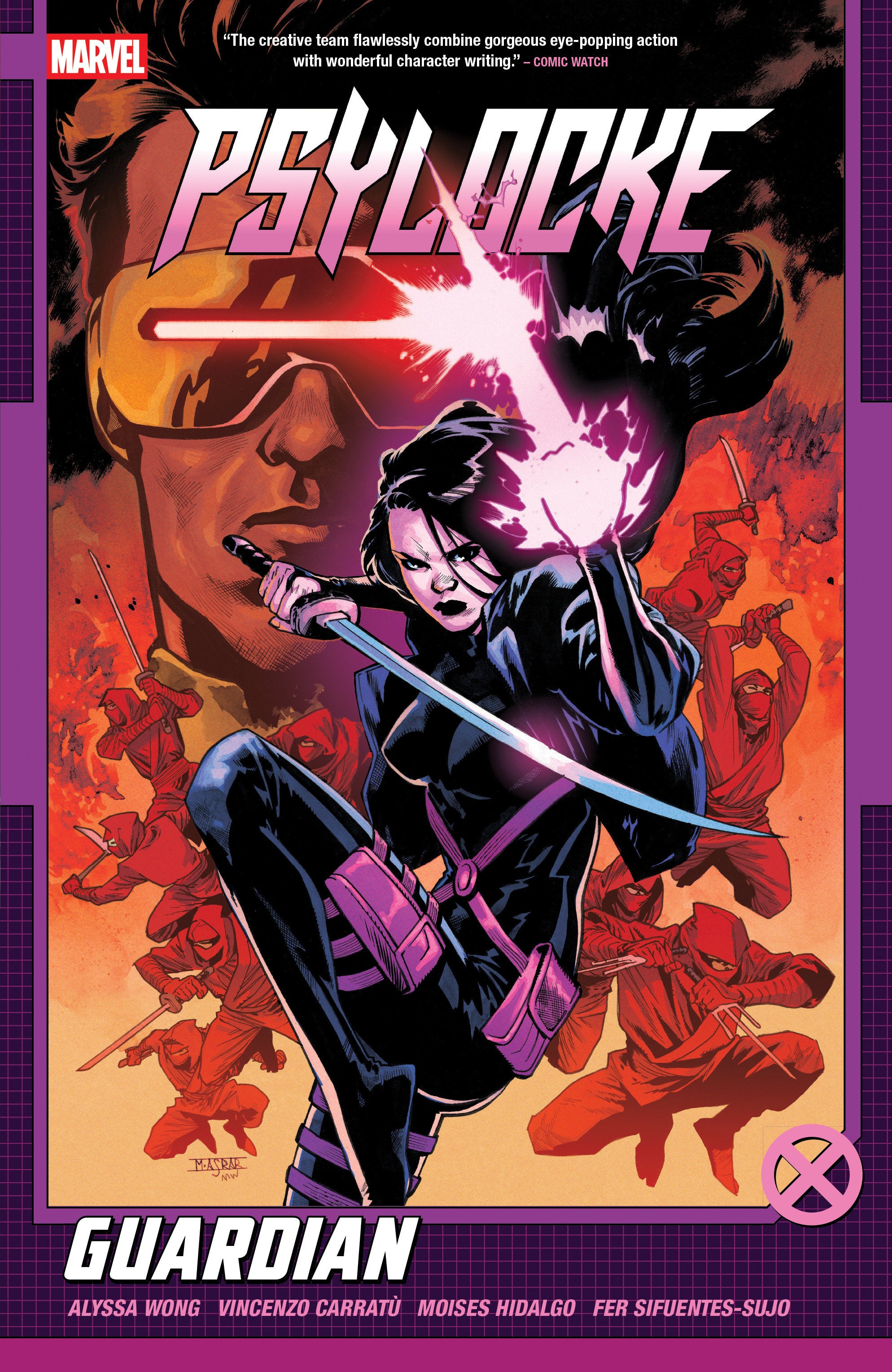Psylocke Volume. 1: Guardian | Dragon's Lair Comics and Fantasy Houston TX