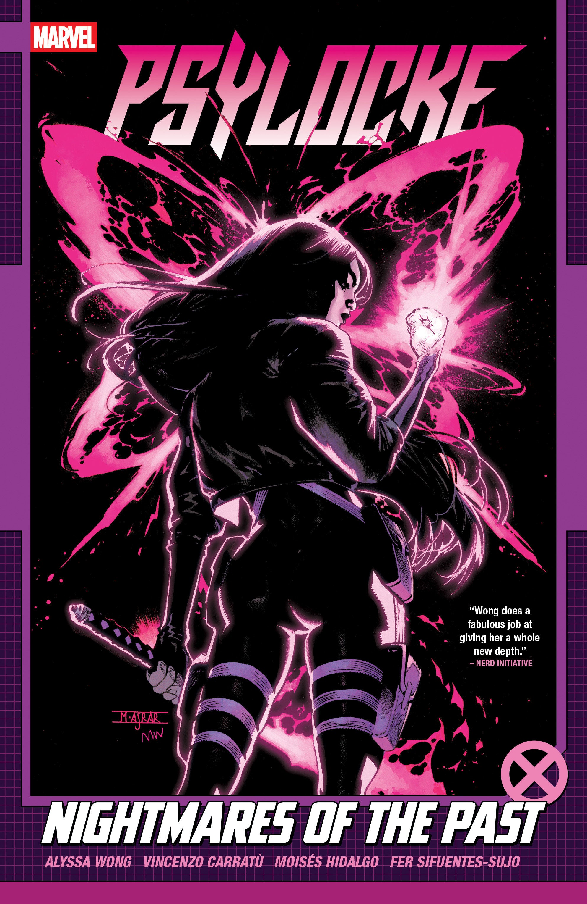 Psylocke Volume. 2: Nightmares Of The Past | Dragon's Lair Comics and Fantasy Houston TX