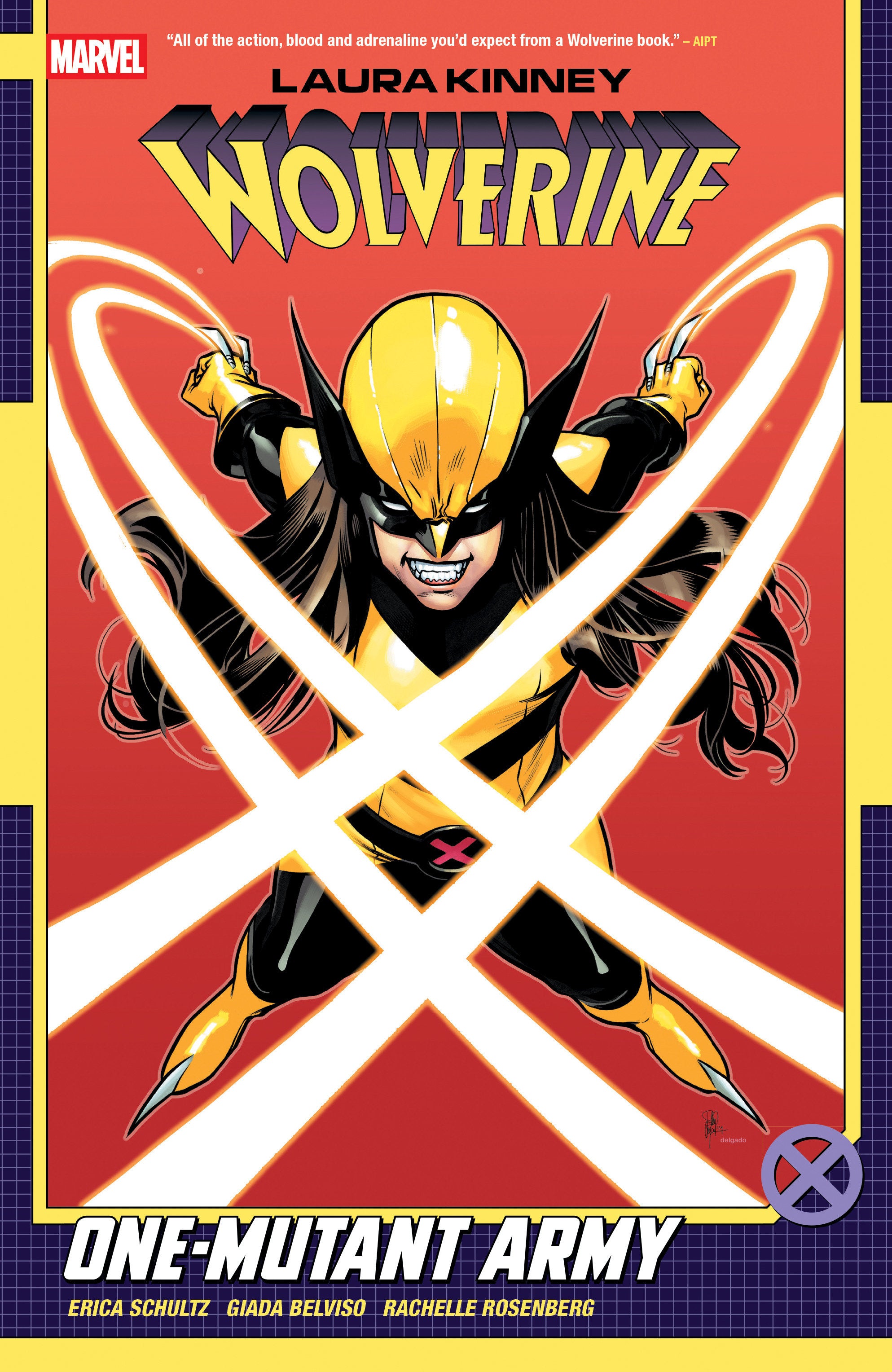 Laura Kinney: Wolverine Volume. 1 - One-Mutant Army | Dragon's Lair Comics and Fantasy Houston TX