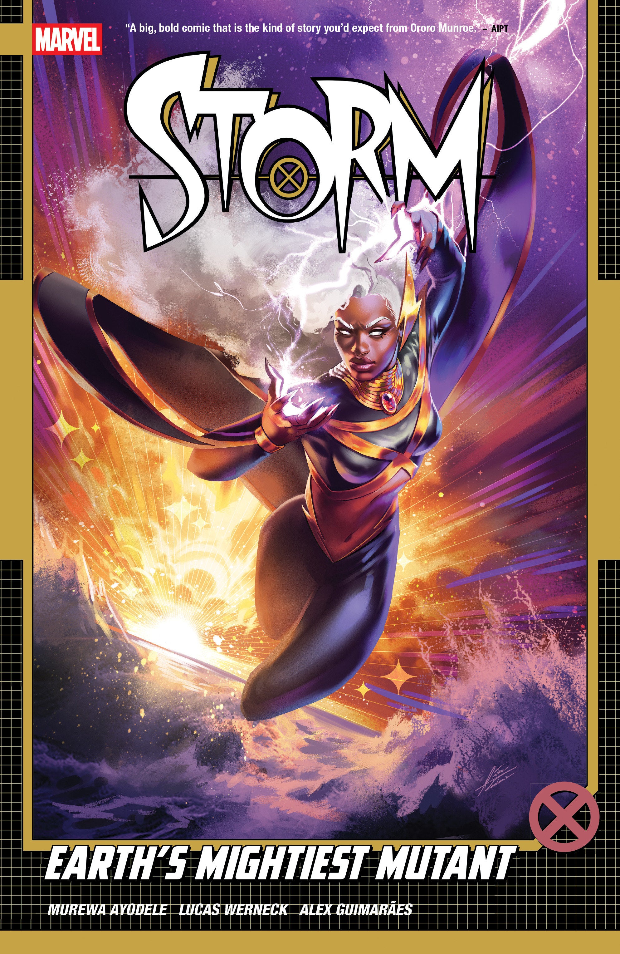 Storm TPB Volume 01 Earths Mightiest Mutant | Dragon's Lair Comics and Fantasy Houston TX