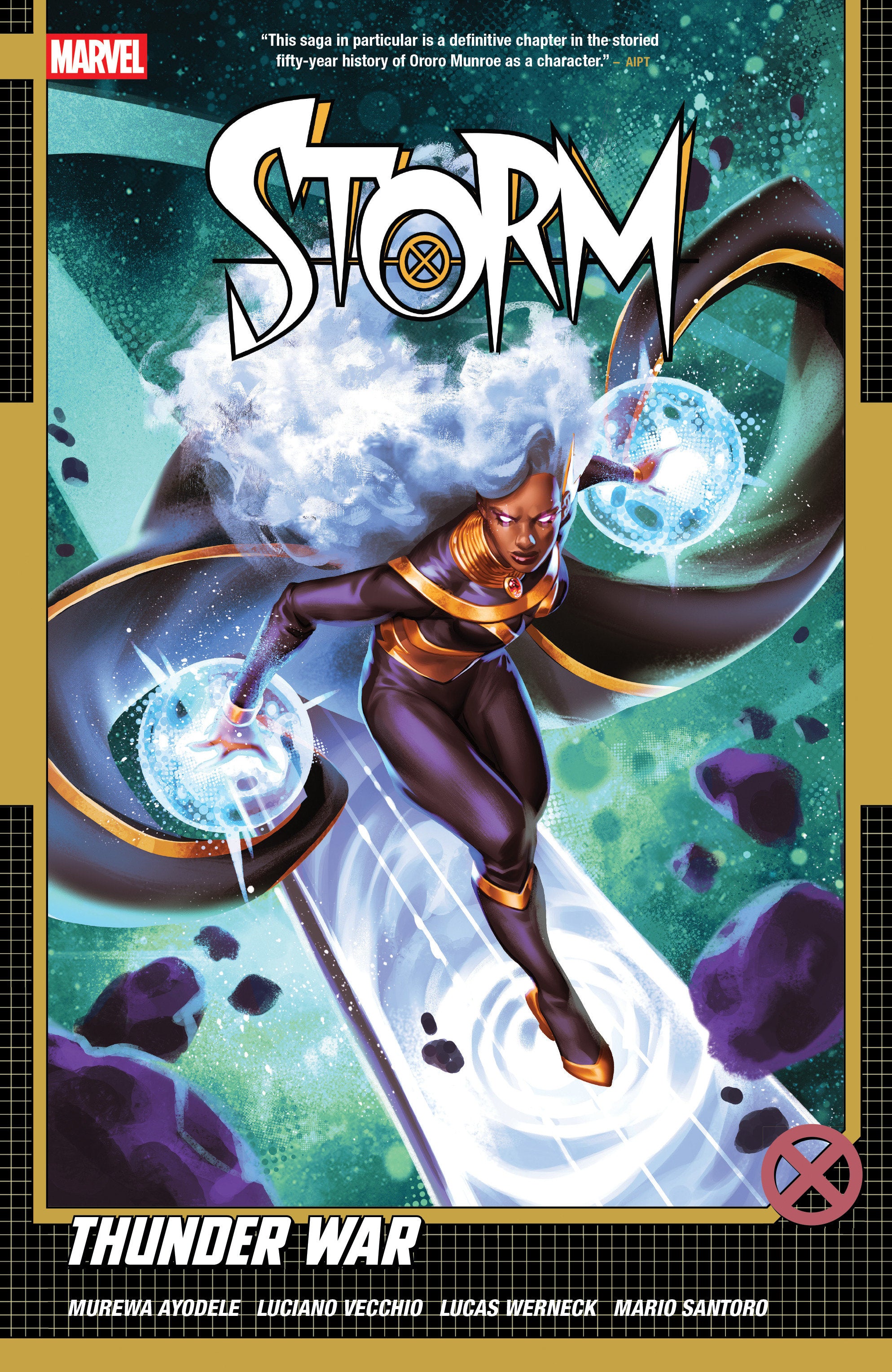 Storm Volume. 2: Thunder War | Dragon's Lair Comics and Fantasy Houston TX