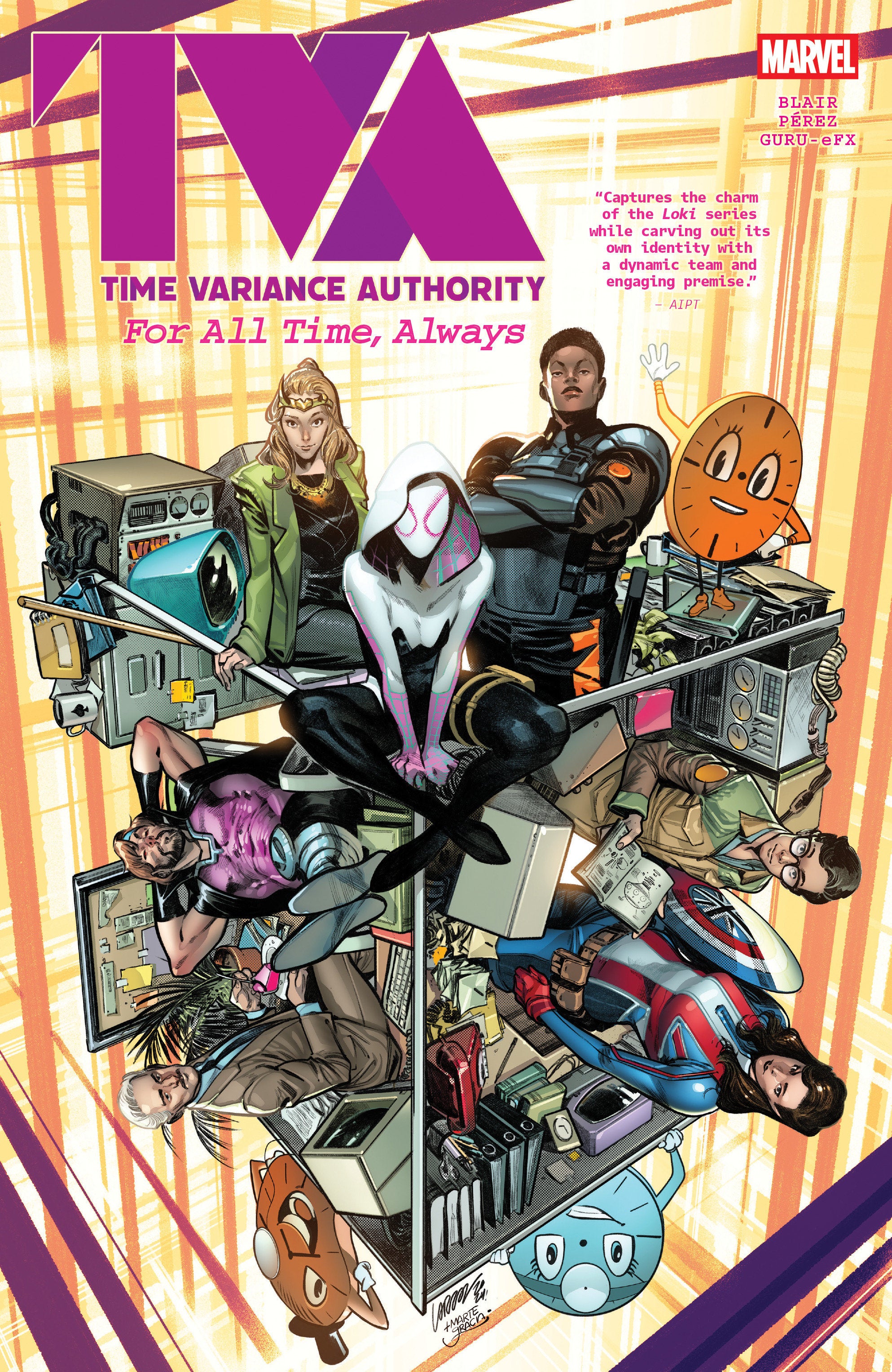 Tva: For All Time, Always | Dragon's Lair Comics and Fantasy Houston TX