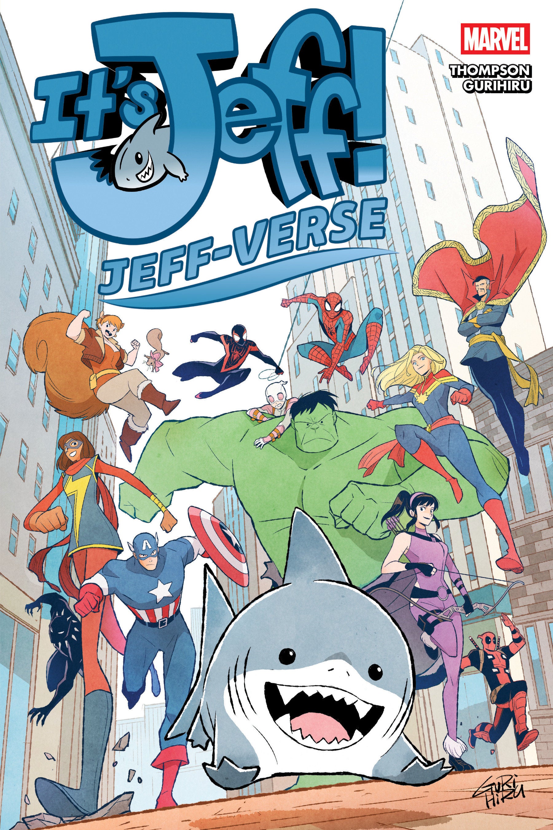Its Jeff TPB Jeff-Verse | Dragon's Lair Comics and Fantasy Houston TX