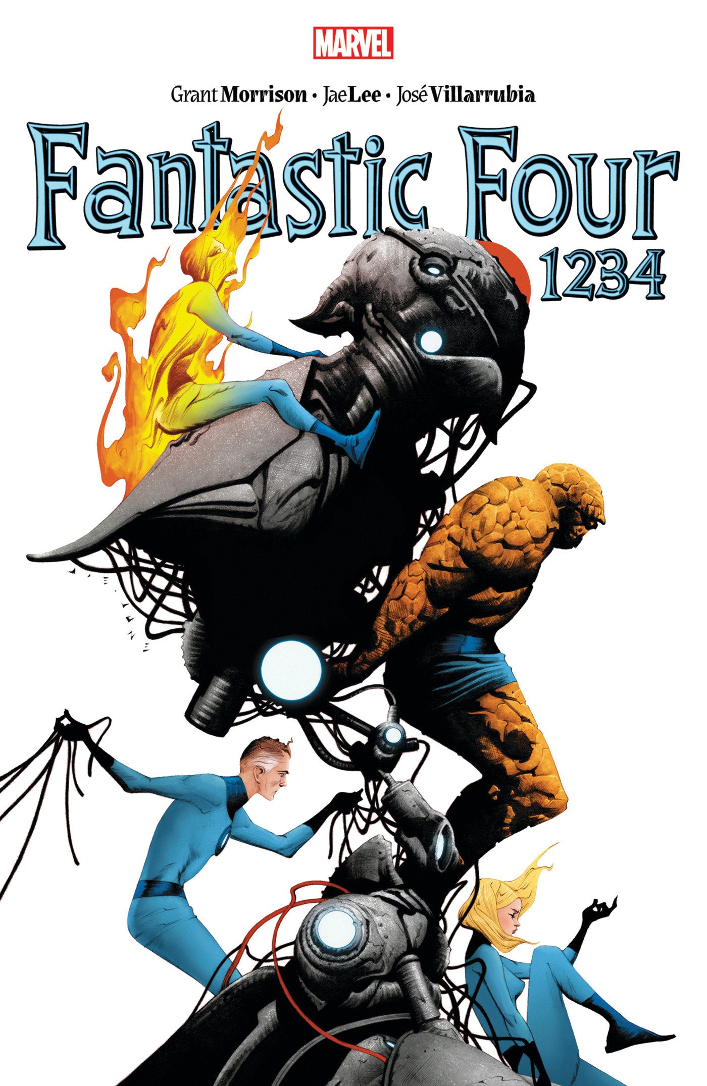 Fantastic Four By Morrison & Lee 1234 TPB (New Png) | Dragon's Lair Comics and Fantasy Houston TX