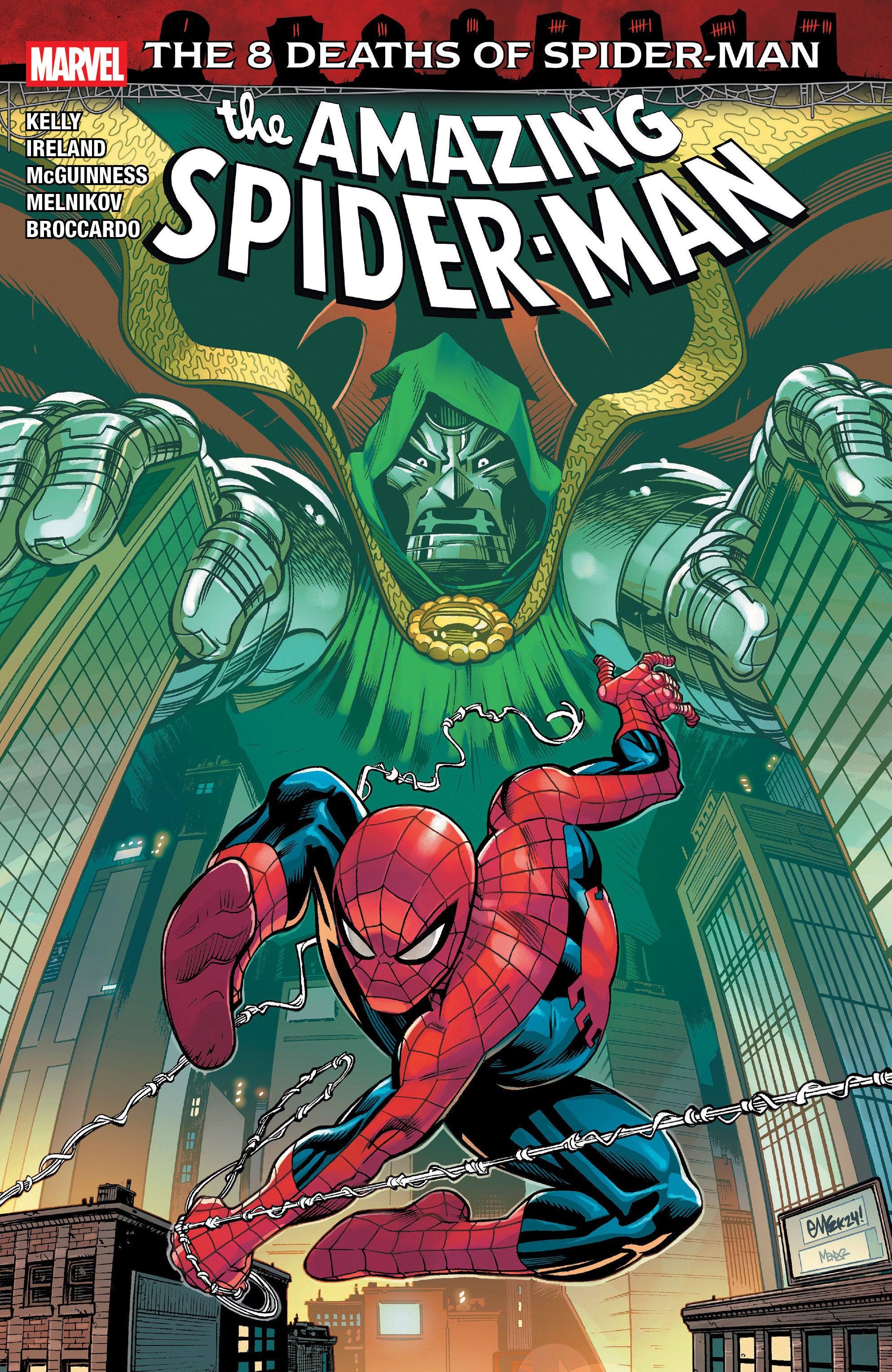 Amazing Spider-Man: The 8 Deaths Of Spider-Man | Dragon's Lair Comics and Fantasy Houston TX