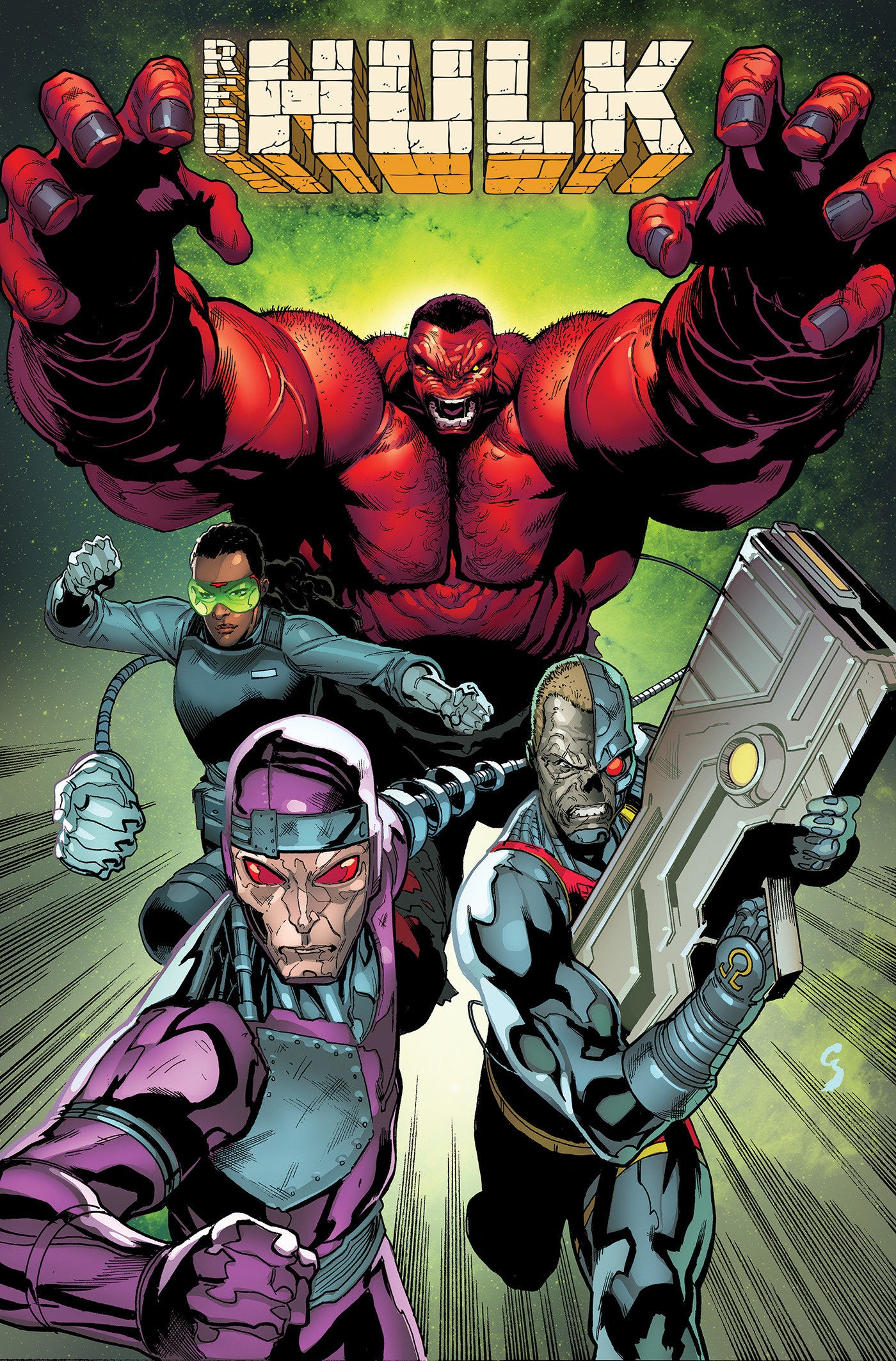 Red Hulk Volume. 2: Mission: Latveria | Odin's Place