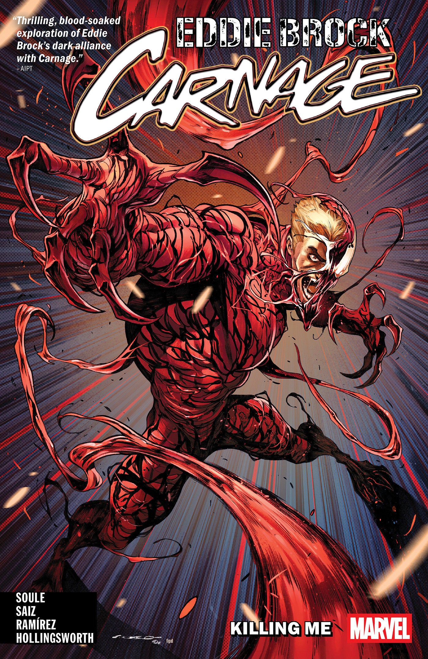Eddie Brock: Carnage Volume. 1   Killing Me | Dragon's Lair Comics and Fantasy Houston TX