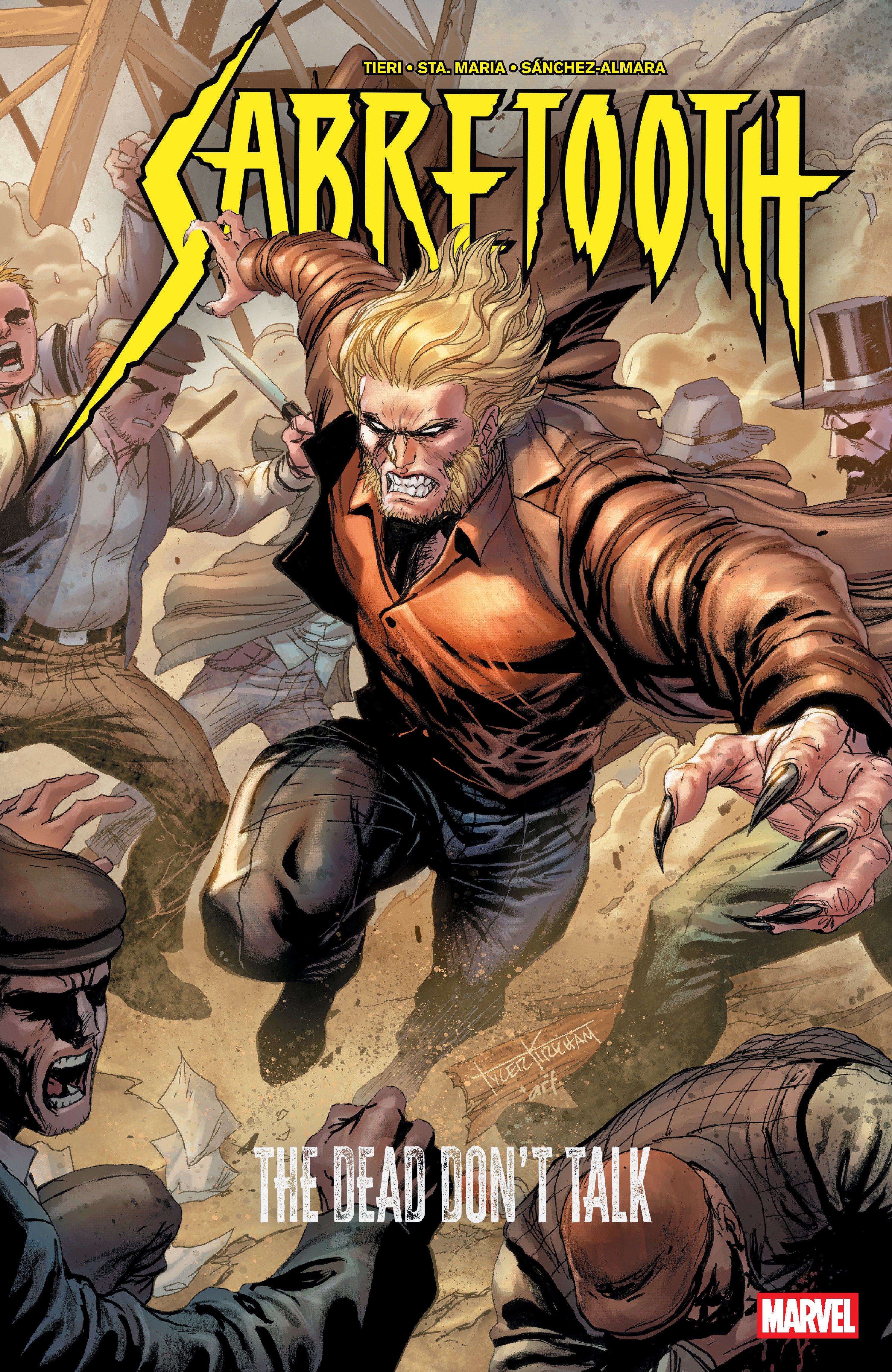 Sabretooth: The Dead Don'T Talk | Dragon's Lair Comics and Fantasy Houston TX