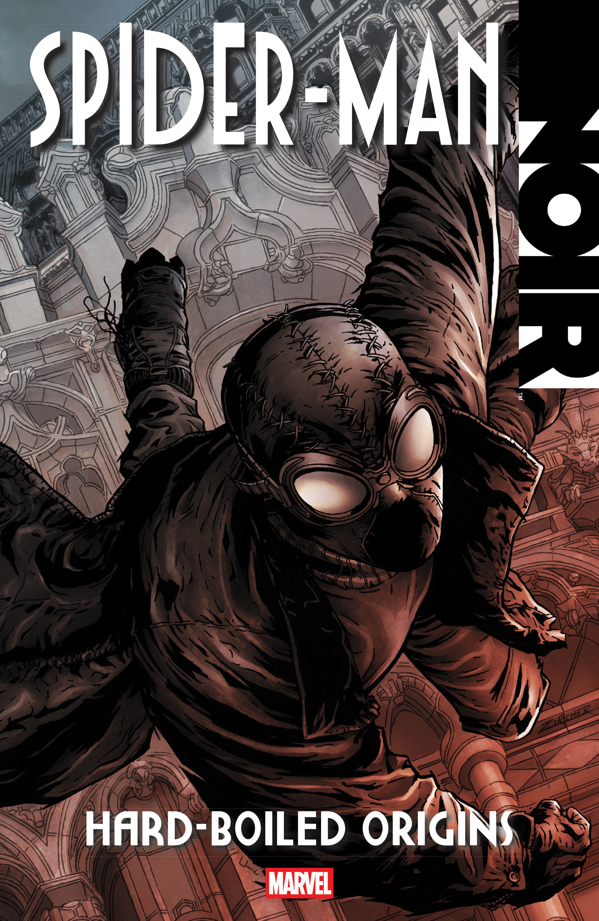 Spider Man Noir: Hard Boiled Origins | Dragon's Lair Comics and Fantasy Houston TX