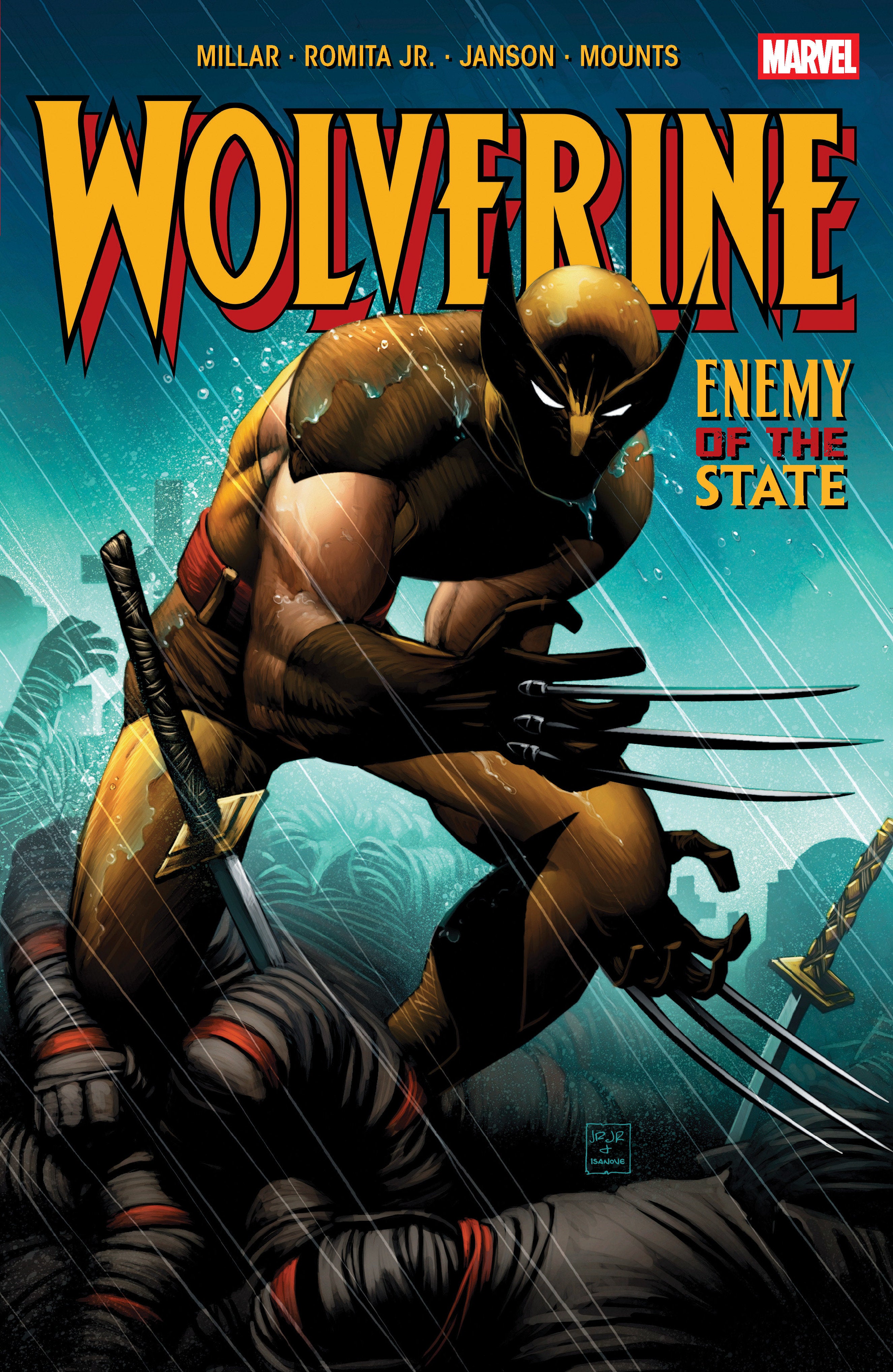 Wolverine: Enemy Of The State [New Printing 2] | Dragon's Lair Comics and Fantasy Houston TX