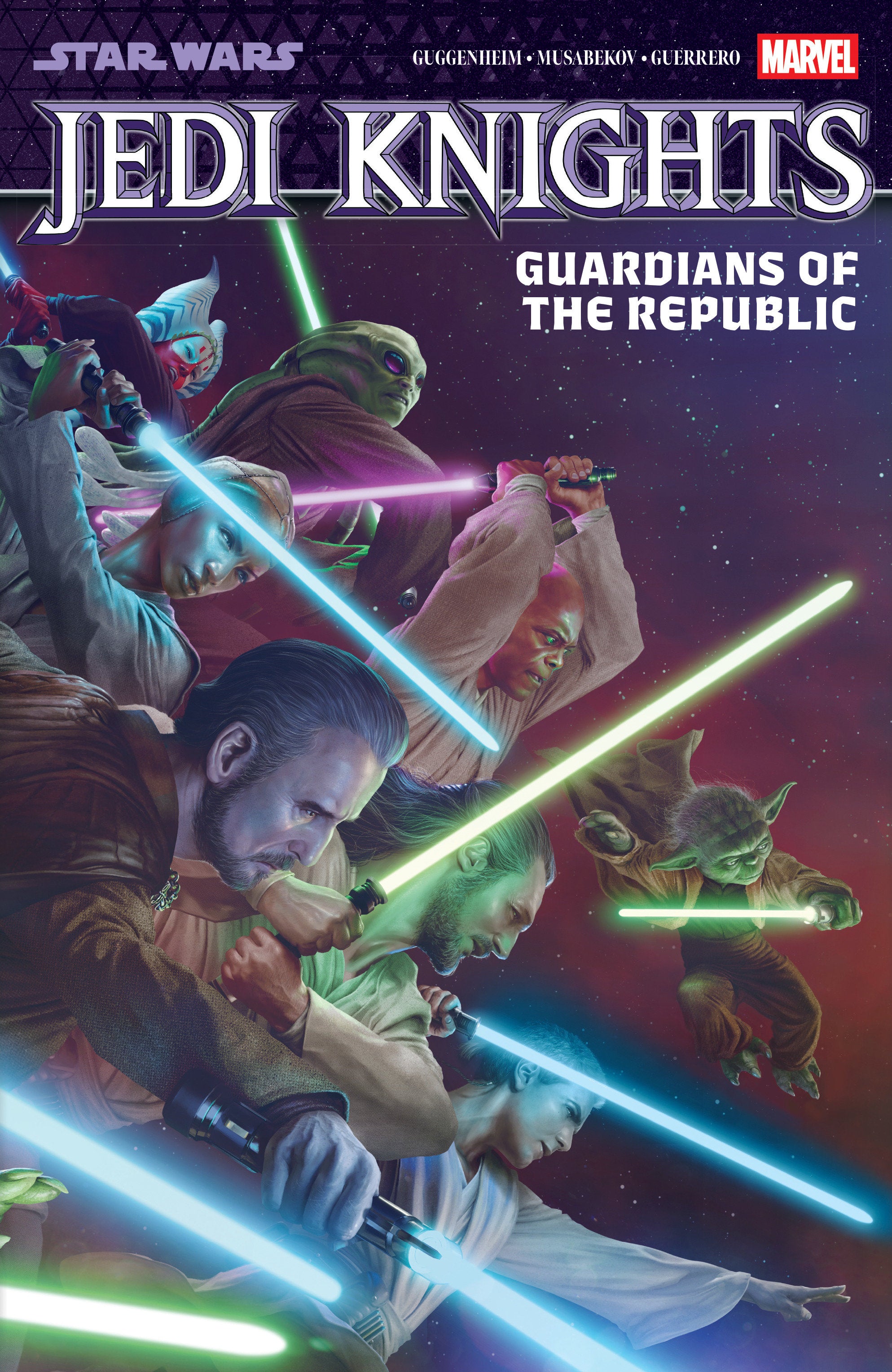 Star Wars: Jedi Knights Volume. 1   Guardians Of The Republic | Dragon's Lair Comics and Fantasy Houston TX