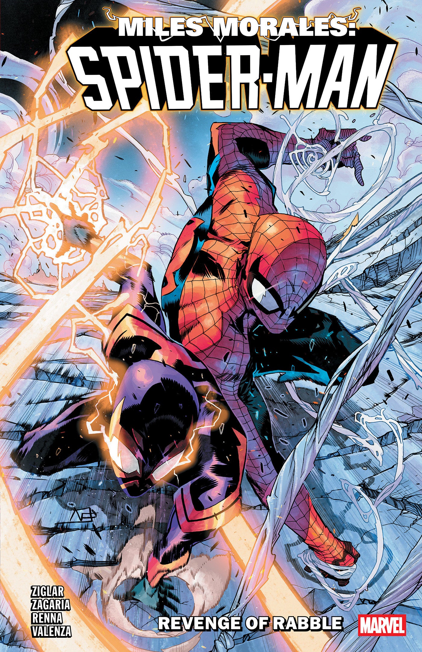 Miles Morales: Spider-Man By Cody Ziglar Volume. 8   Revenge Of Rabble | Odin's Place