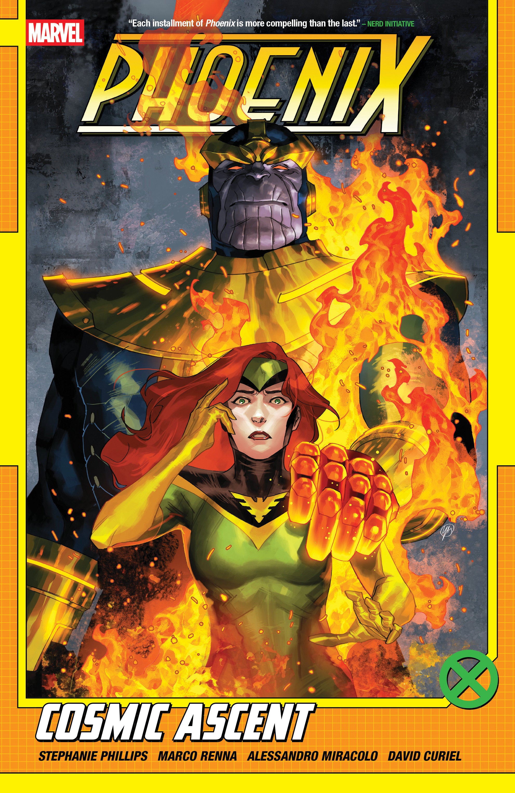 Phoenix Volume. 2: Cosmic Ascent | Dragon's Lair Comics and Fantasy Houston TX