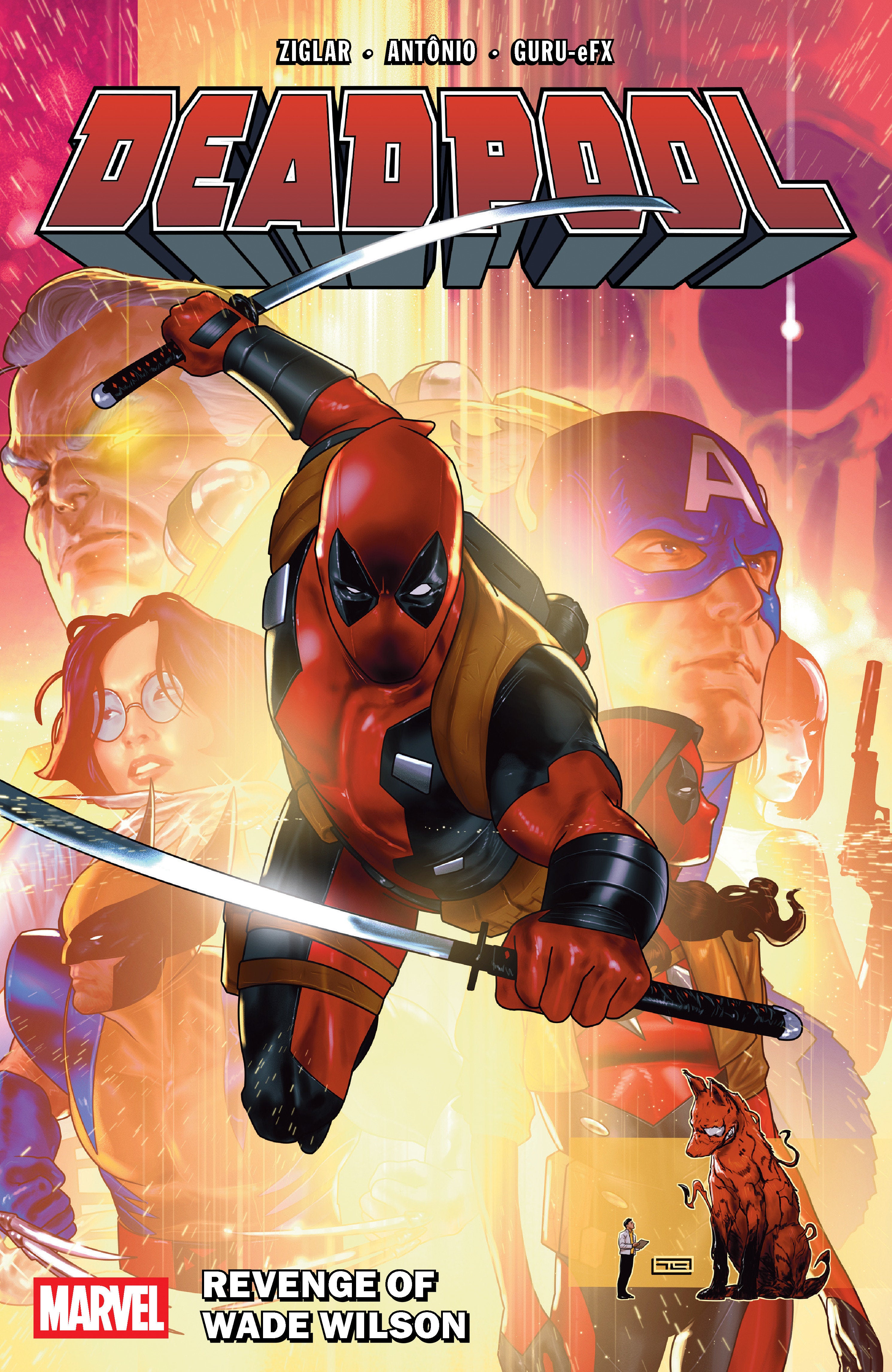 Deadpool By Cody Ziglar Volume. 3: Revenge Of Wade Wilson | Dragon's Lair Comics and Fantasy Houston TX