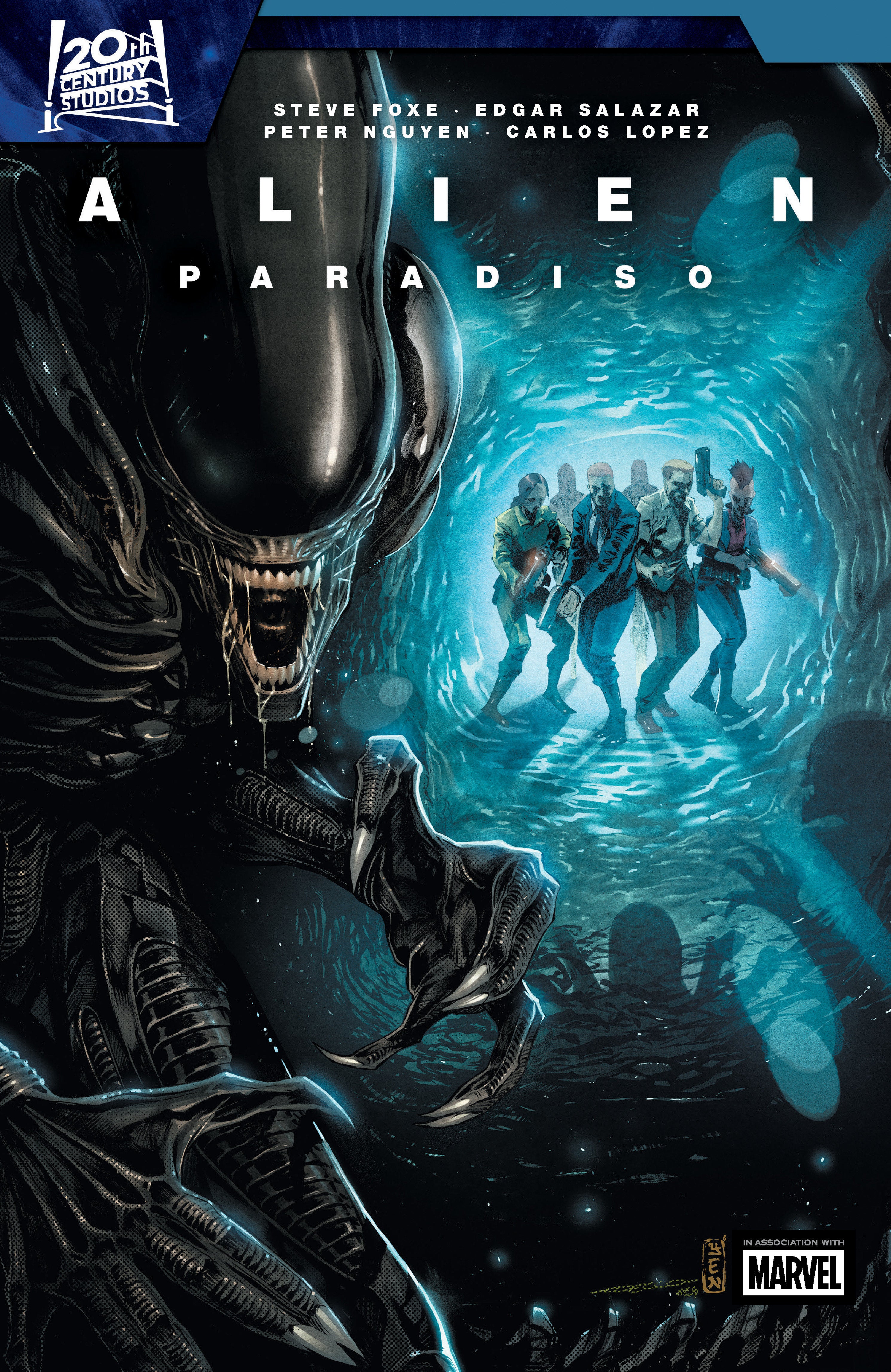 Alien: Paradiso | Dragon's Lair Comics and Fantasy Houston TX