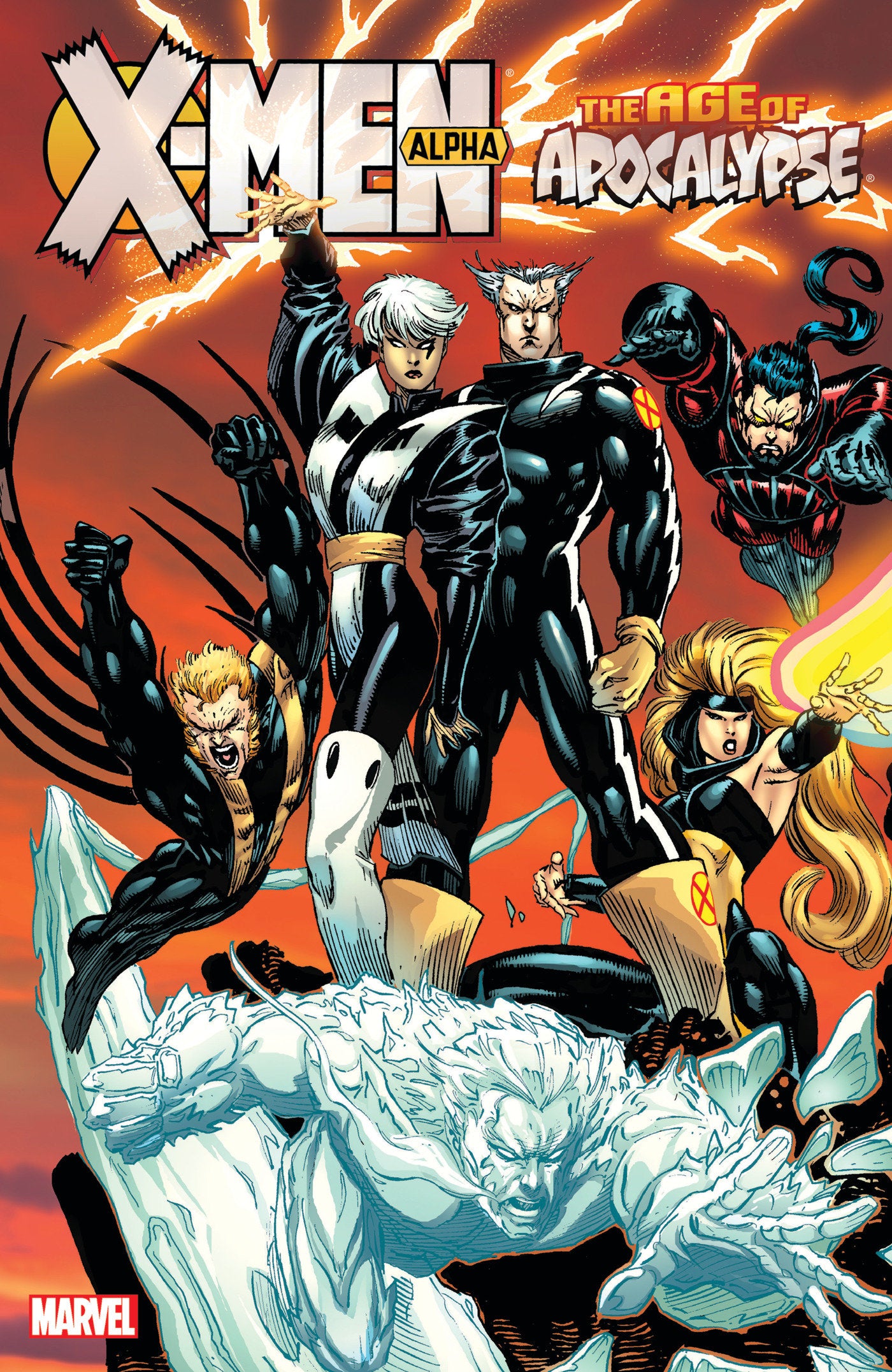 X-Men Age Of Apocalypse TPB Volume 01 Alpha | Dragon's Lair Comics and Fantasy Houston TX
