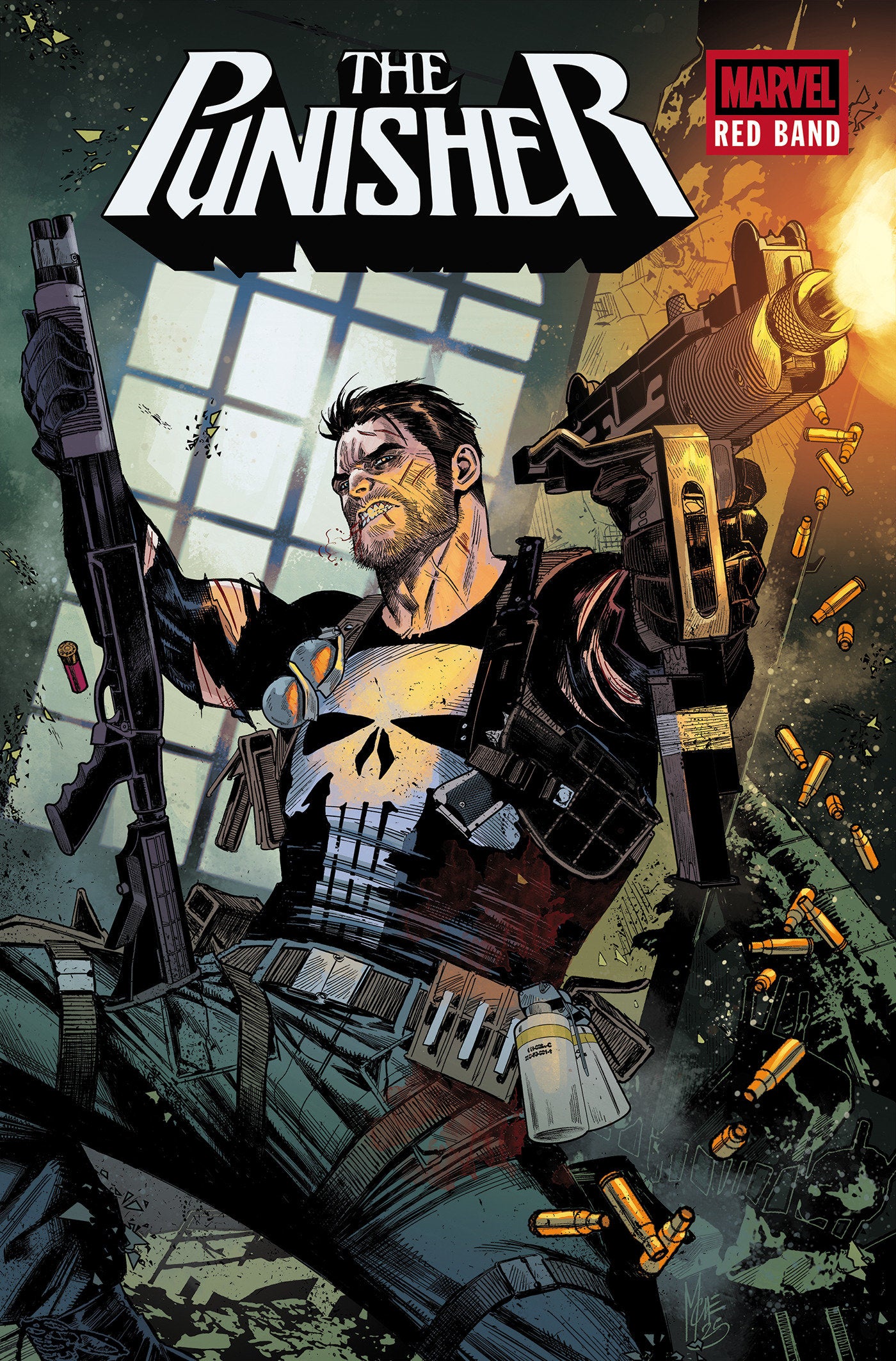 Punisher: Red Band   Brain Bleed | Odin's Place