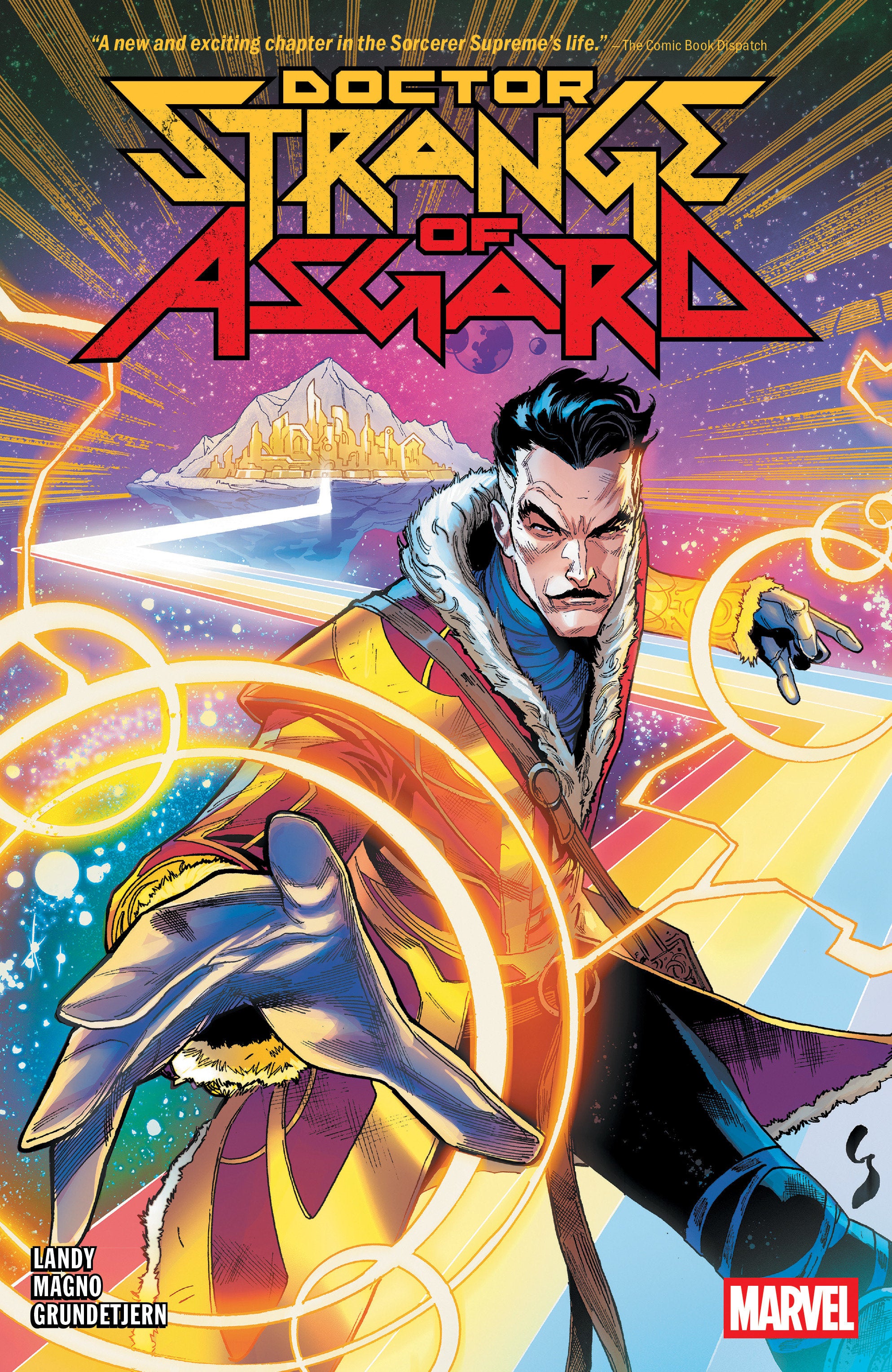 Doctor Strange Of Asgard | Dragon's Lair Comics and Fantasy Houston TX