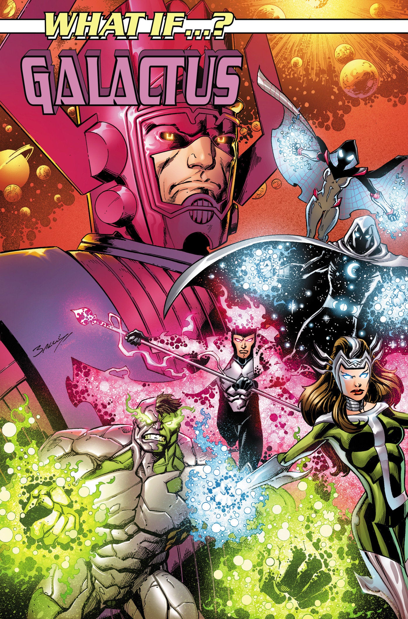 What If...? Galactus | Dragon's Lair Comics and Fantasy Houston TX