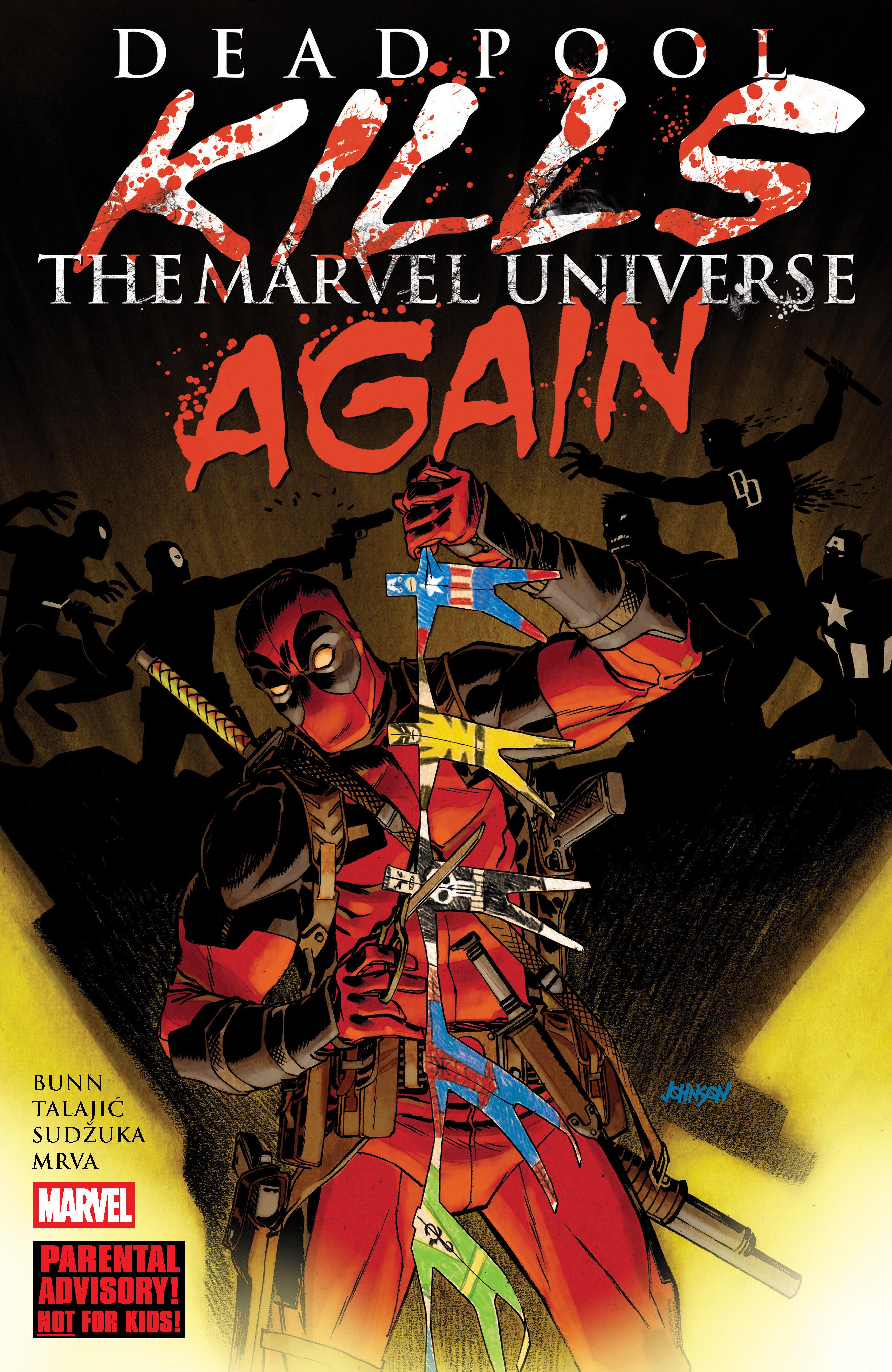 Deadpool Kills The Marvel Universe Again TPB (New Printing) | Dragon's Lair Comics and Fantasy Houston TX