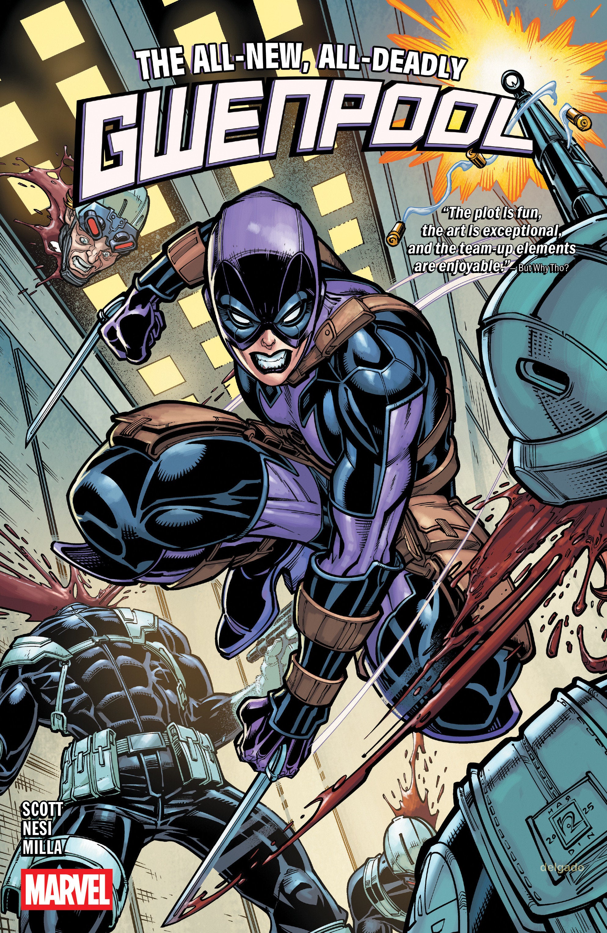Gwenpool: All New, All Deadly | Odin's Place