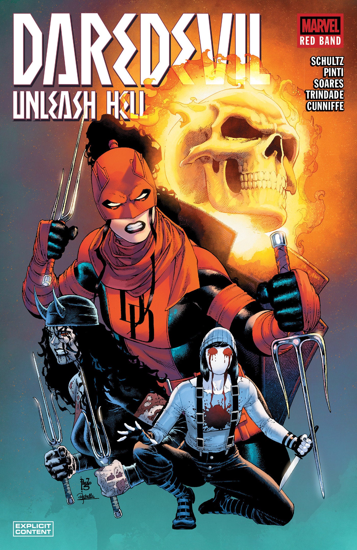 Daredevil: Unleash Hell - Red Band | Dragon's Lair Comics and Fantasy Houston TX