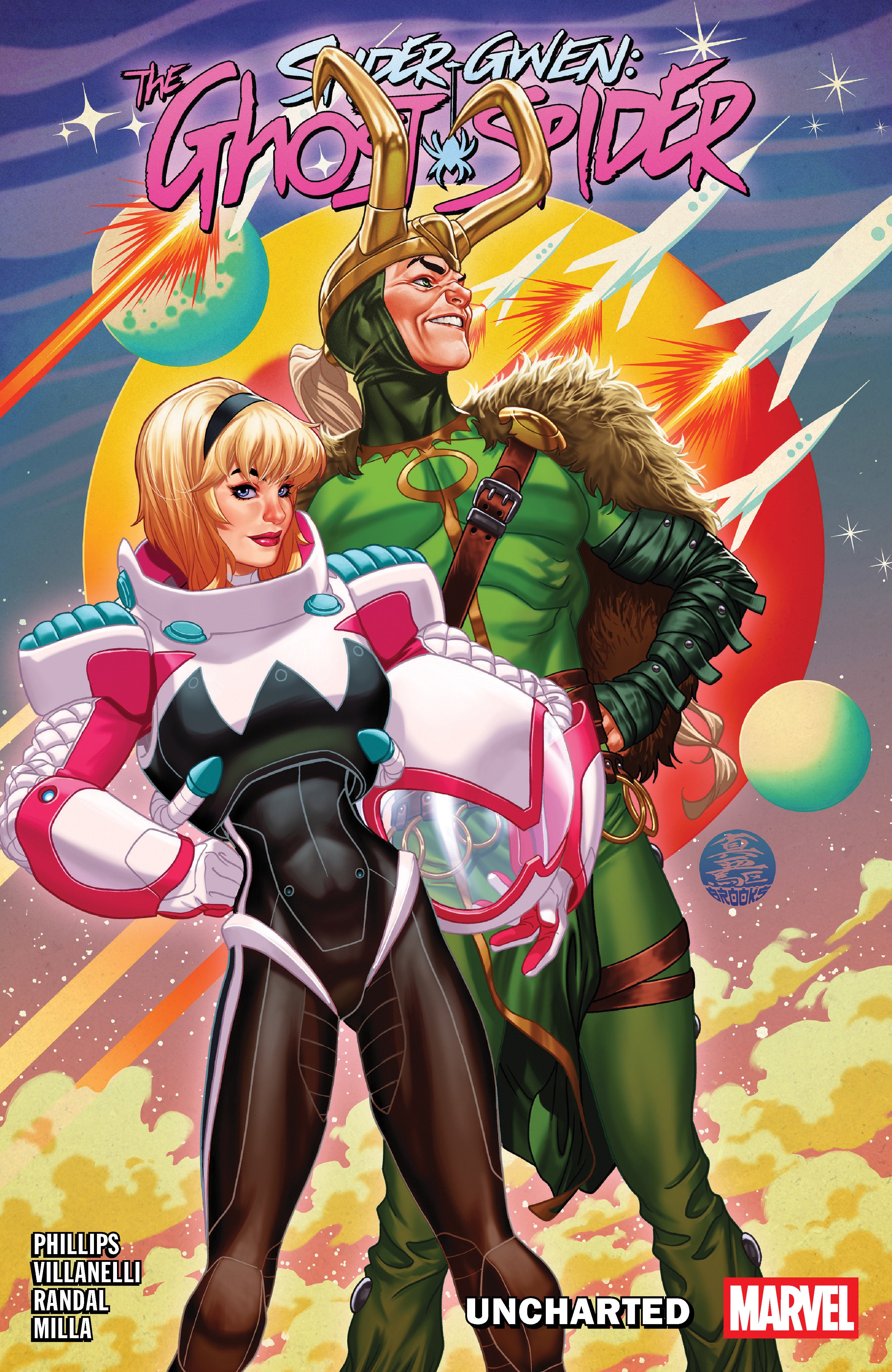 Spider Gwen: The Ghost Spider Volume. 3   Uncharted | Dragon's Lair Comics and Fantasy Houston TX