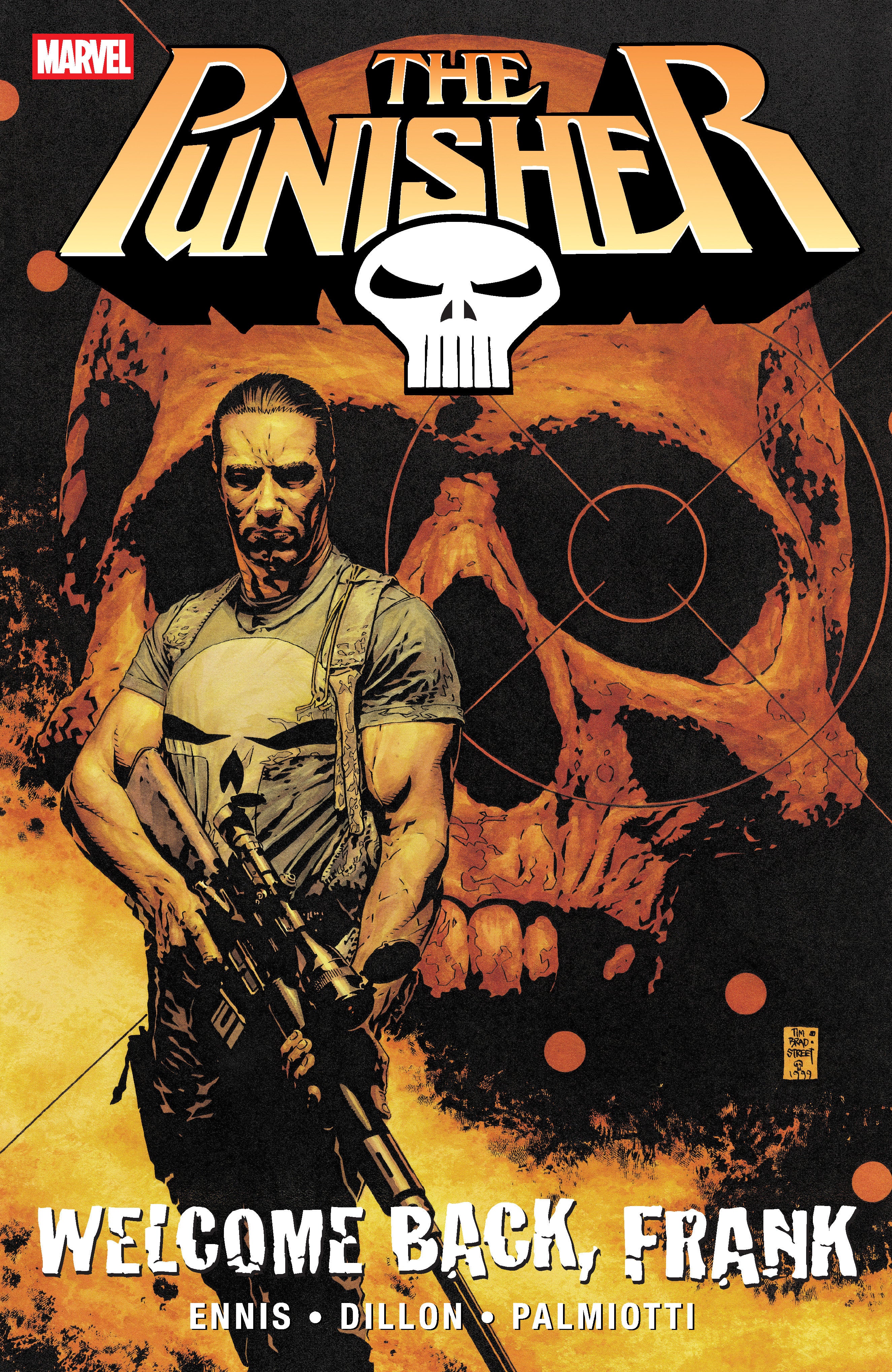 Punisher Welcome Back Frank TPB | Dragon's Lair Comics and Fantasy Houston TX