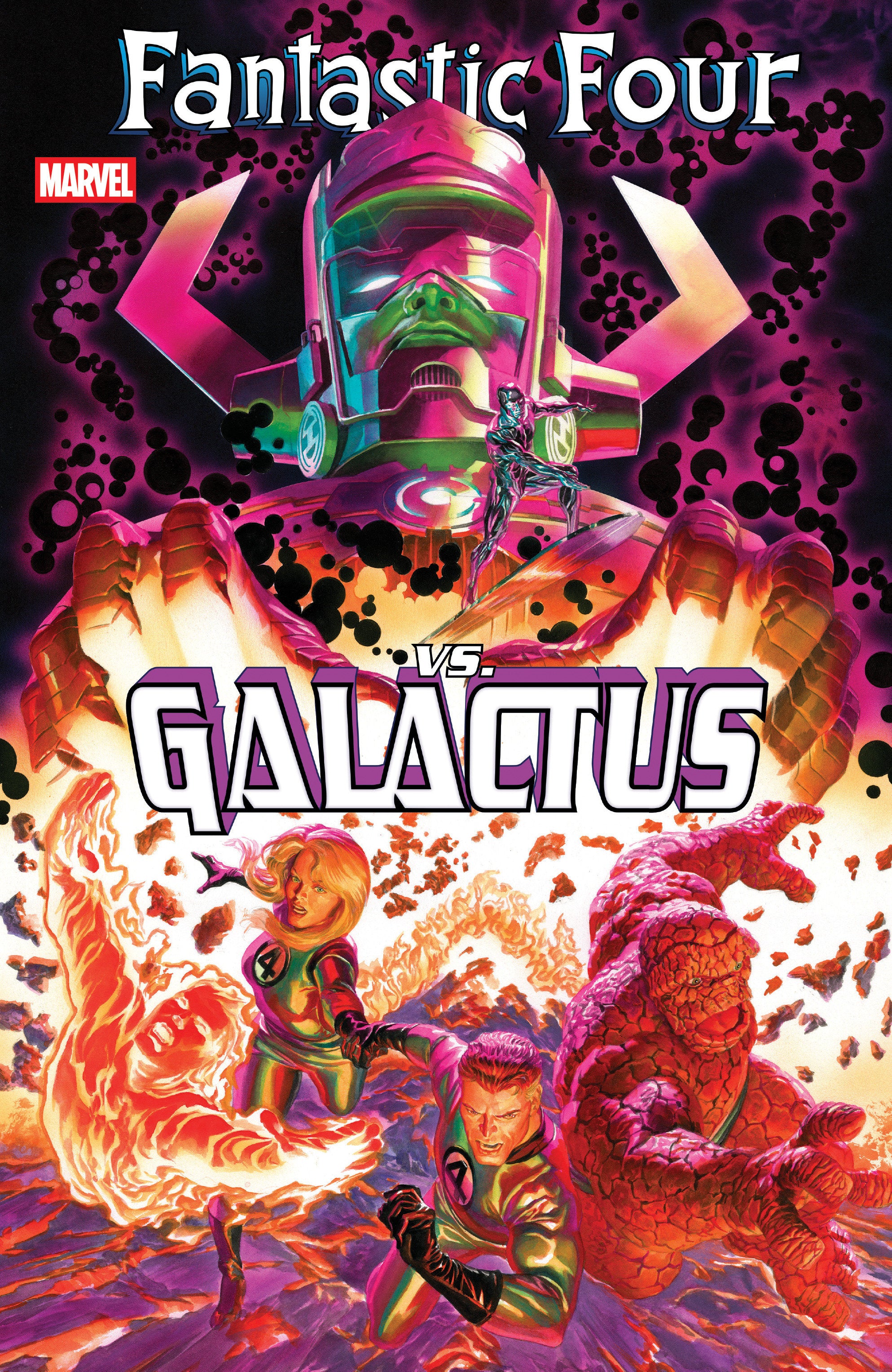 Fantastic Four vs Galactus TPB | Dragon's Lair Comics and Fantasy Houston TX
