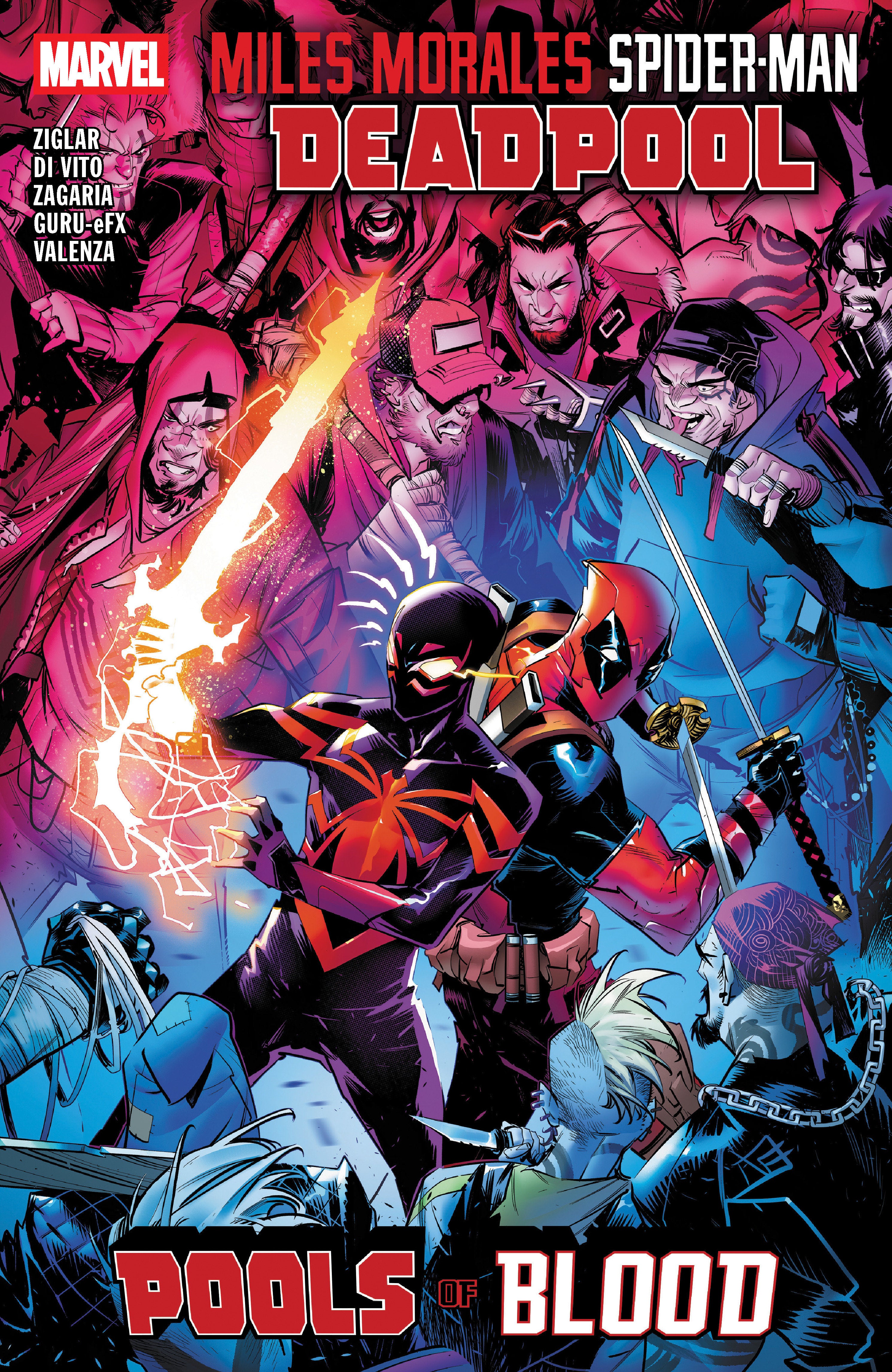 Miles Morales: Spider-Man/Deadpool   Pools Of Blood | Dragon's Lair Comics and Fantasy Houston TX