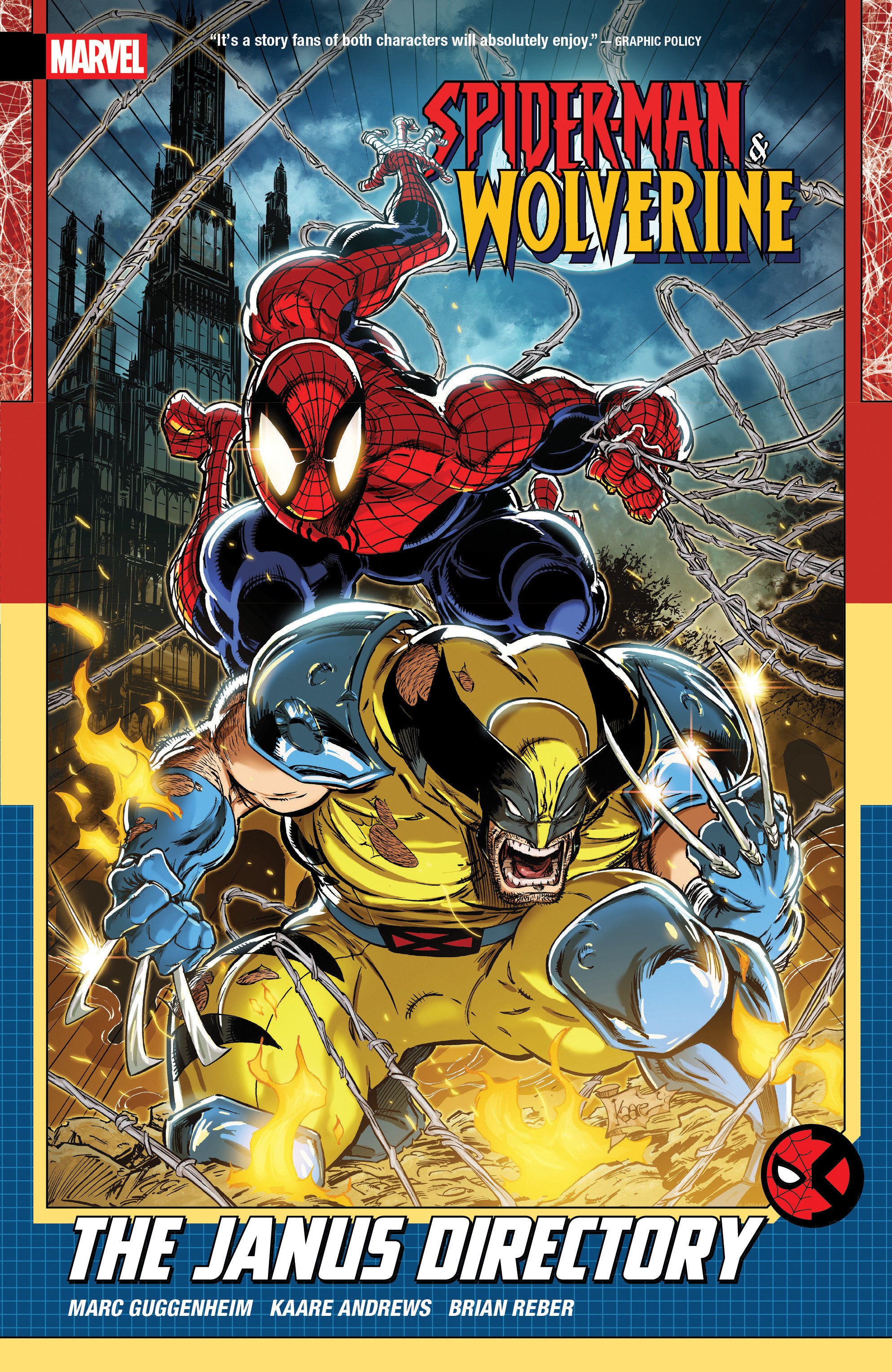 Spider-Man & Wolverine Volume. 1: The Janus Directory | Odin's Place