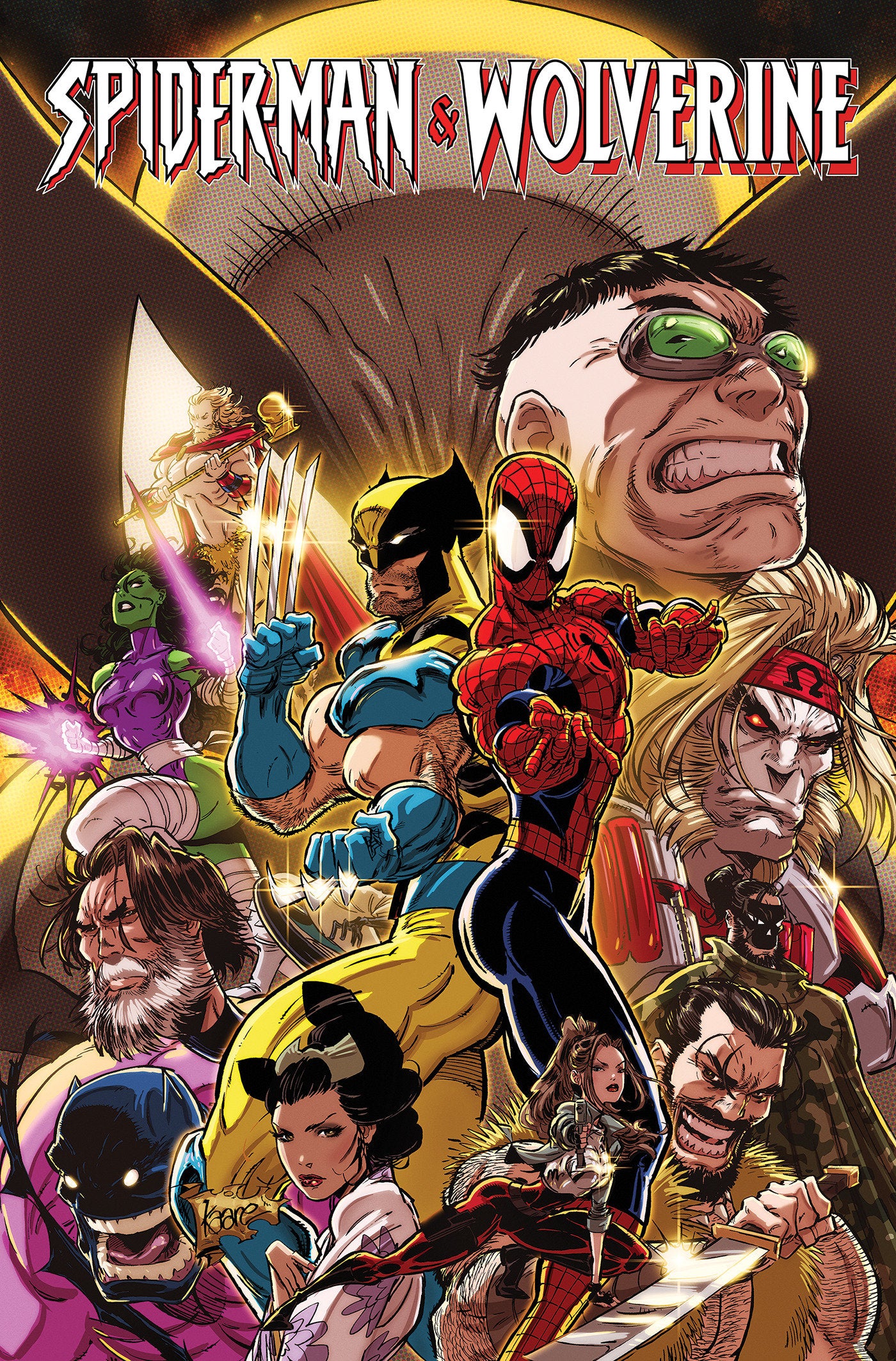 Spider-Man & Wolverine Volume. 2: Life & Death Choices | Odin's Place
