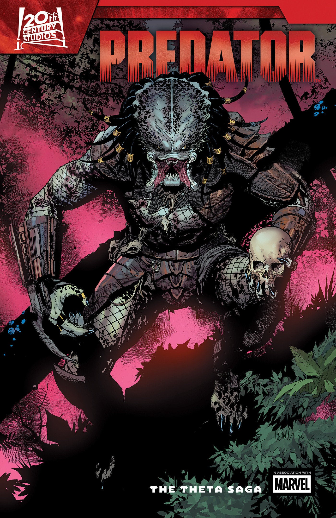 Predator: The Theta Saga | Dragon's Lair Comics and Fantasy Houston TX