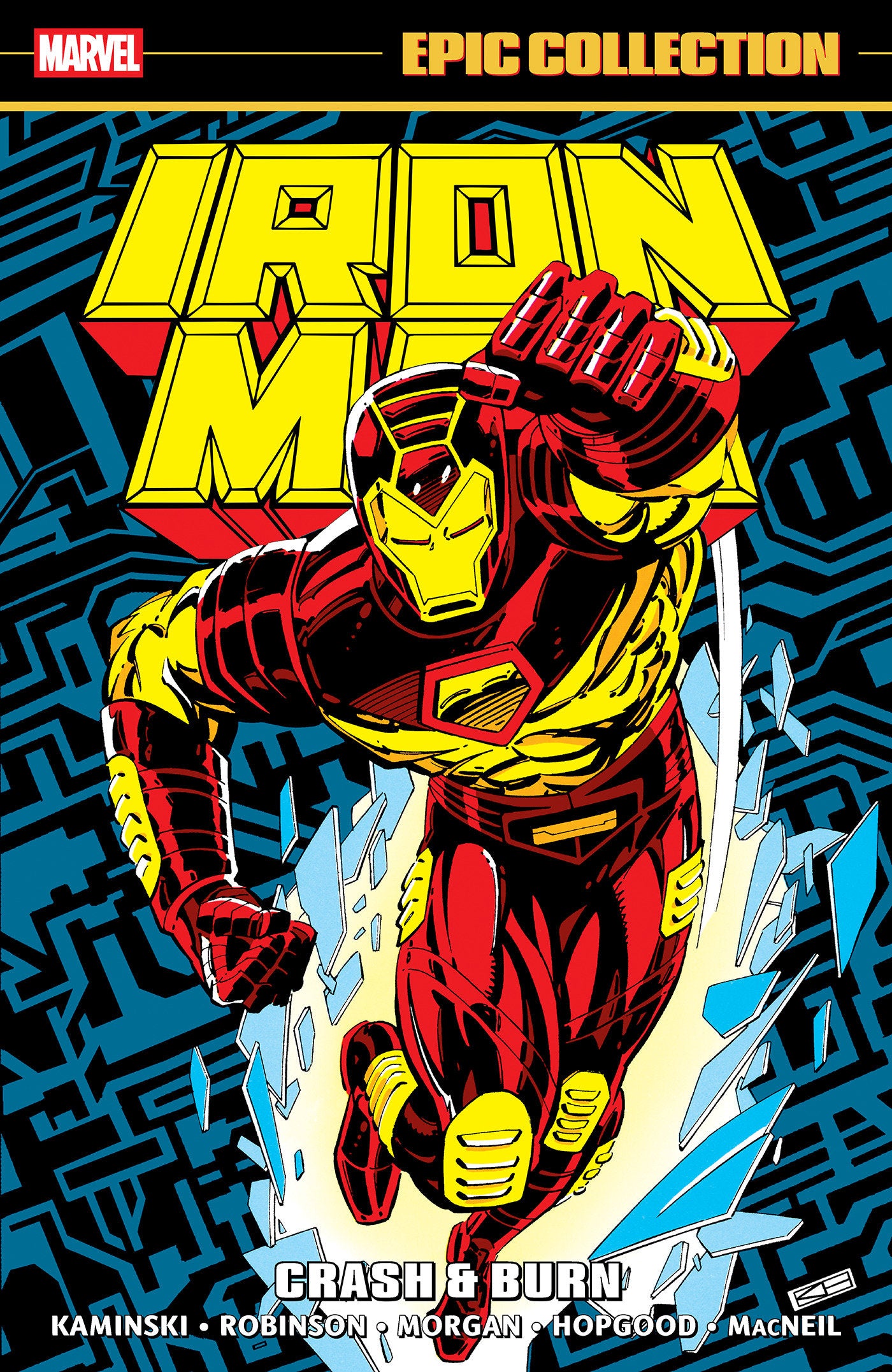 Iron Man Epic Collection: Crash & Burn | Odin's Place
