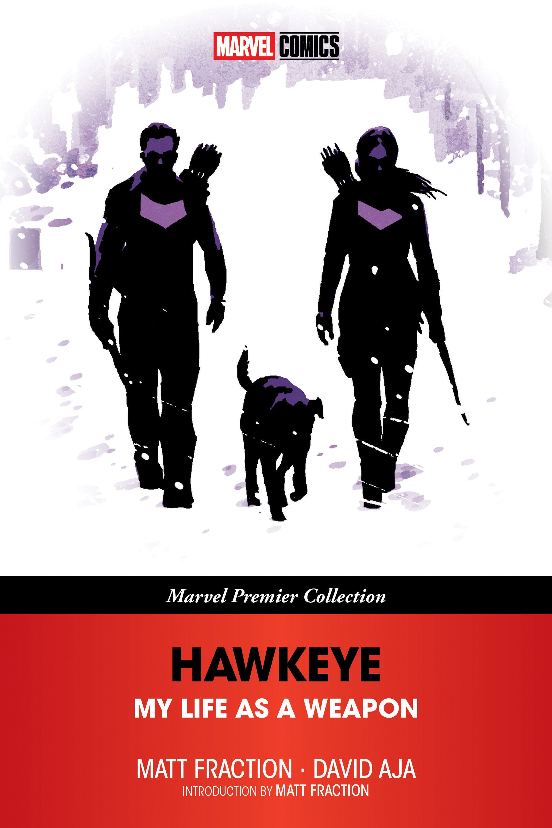 Hawkeye: My Life As A Weapon [Marvel Premier Collection] | Dragon's Lair Comics and Fantasy Houston TX