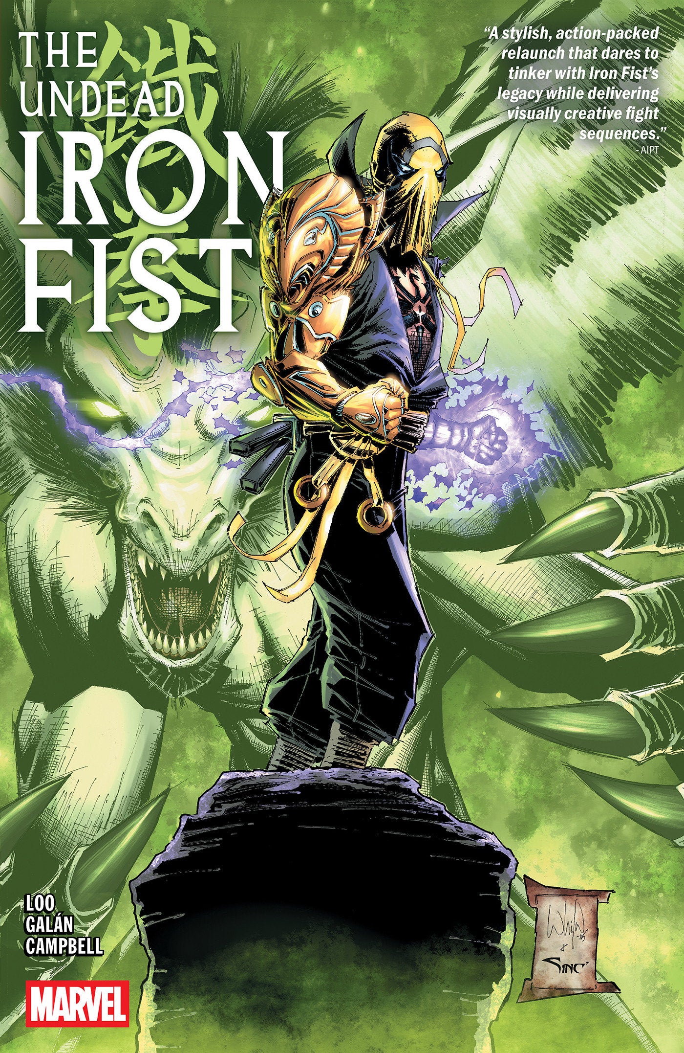 The Undead Iron Fist | Odin's Place