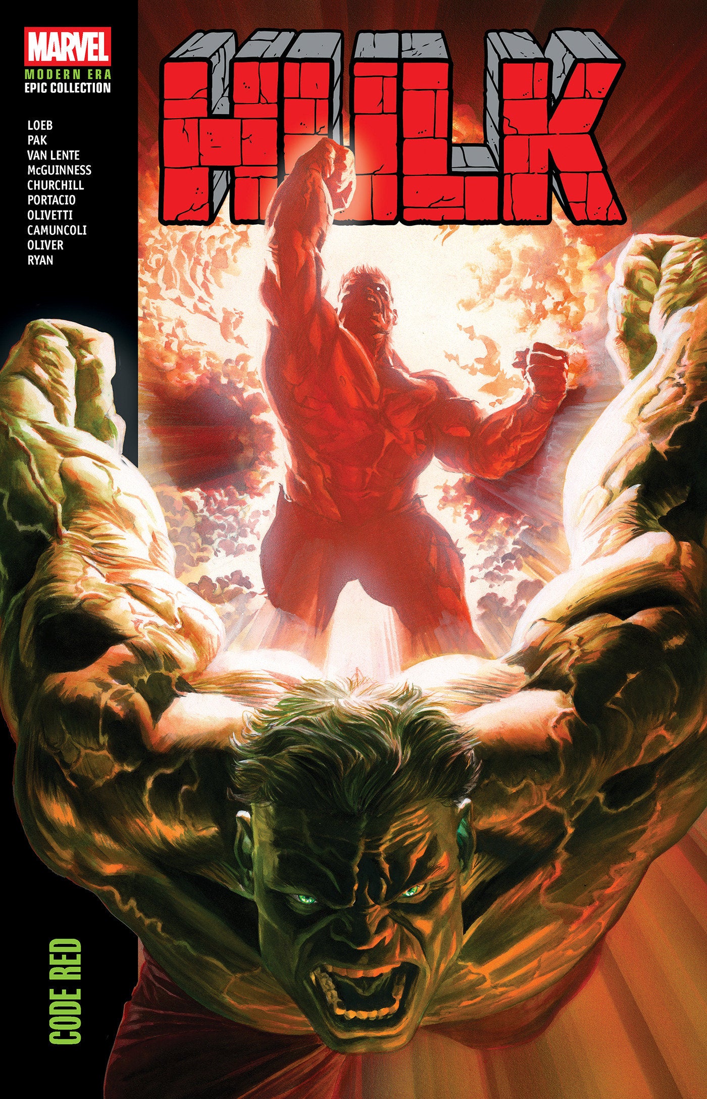 Hulk Modern Era Epic Collection: Code Red | Odin's Place