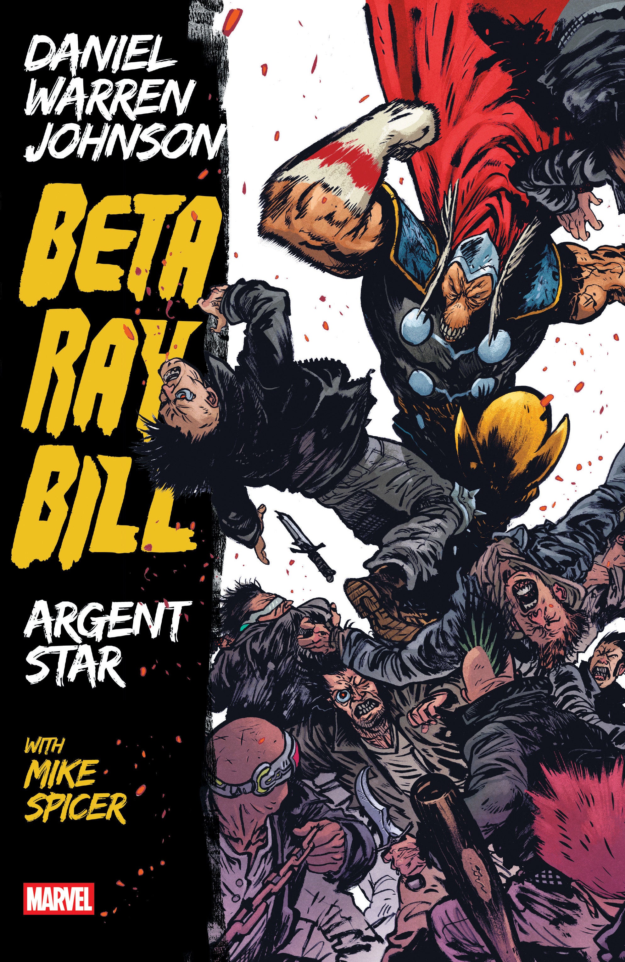 Beta Ray Bill By Daniel Warren Johnson: Argent Star Tpb [New Printing] | Dragon's Lair Comics and Fantasy Houston TX