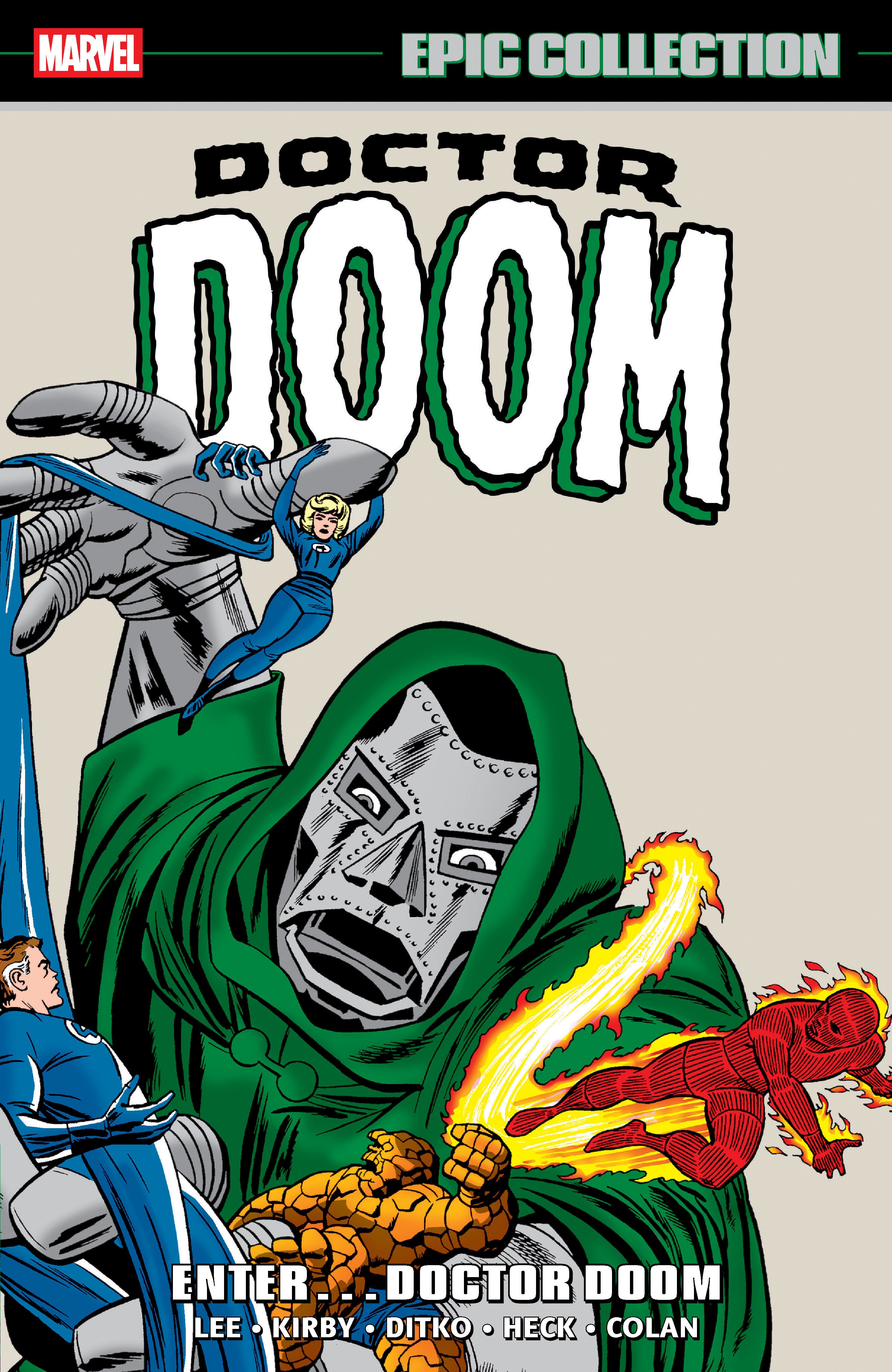 Doctor Doom Epic Collection: Enter...Doctor Doom | Dragon's Lair Comics and Fantasy Houston TX