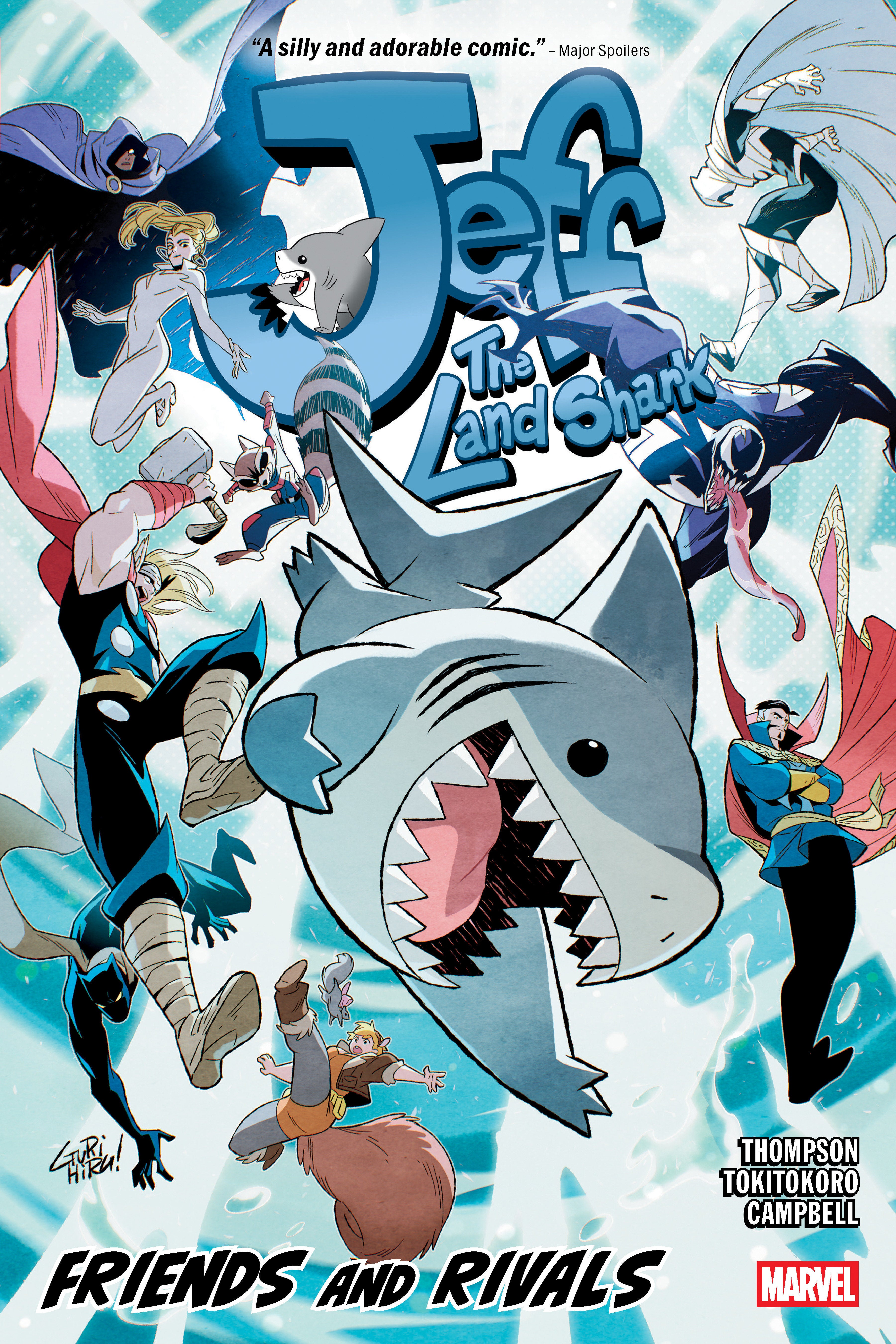 Jeff The Land Shark: Friends And Rivals | Odin's Place