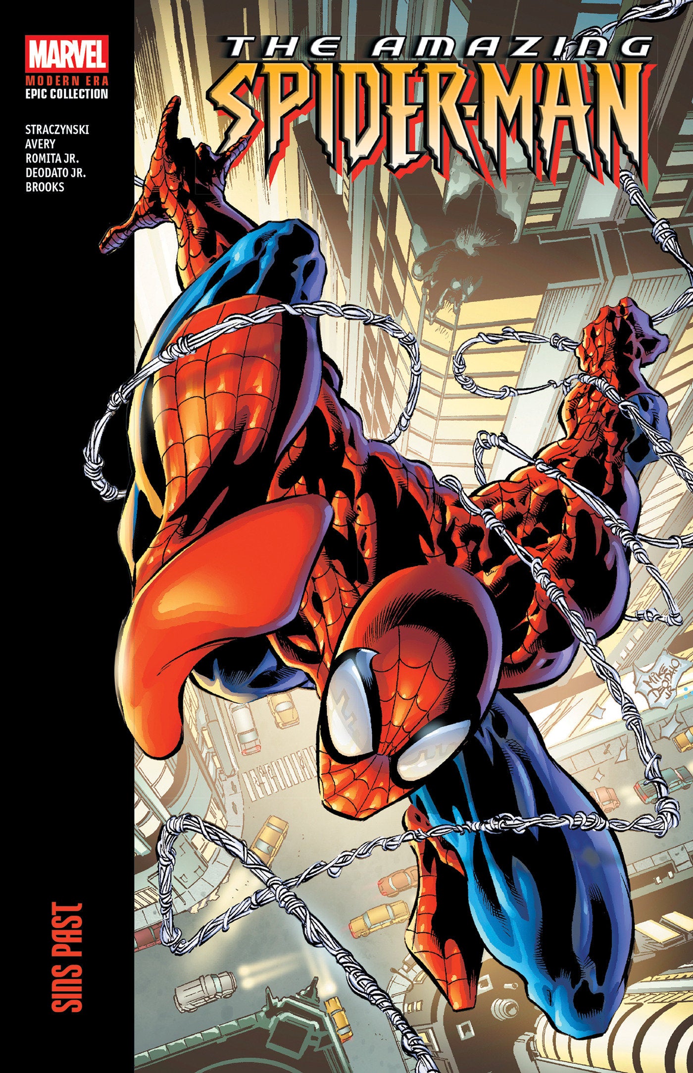 Amazing Spider-Man Modern Era Epic Collection: Sins Past | Odin's Place