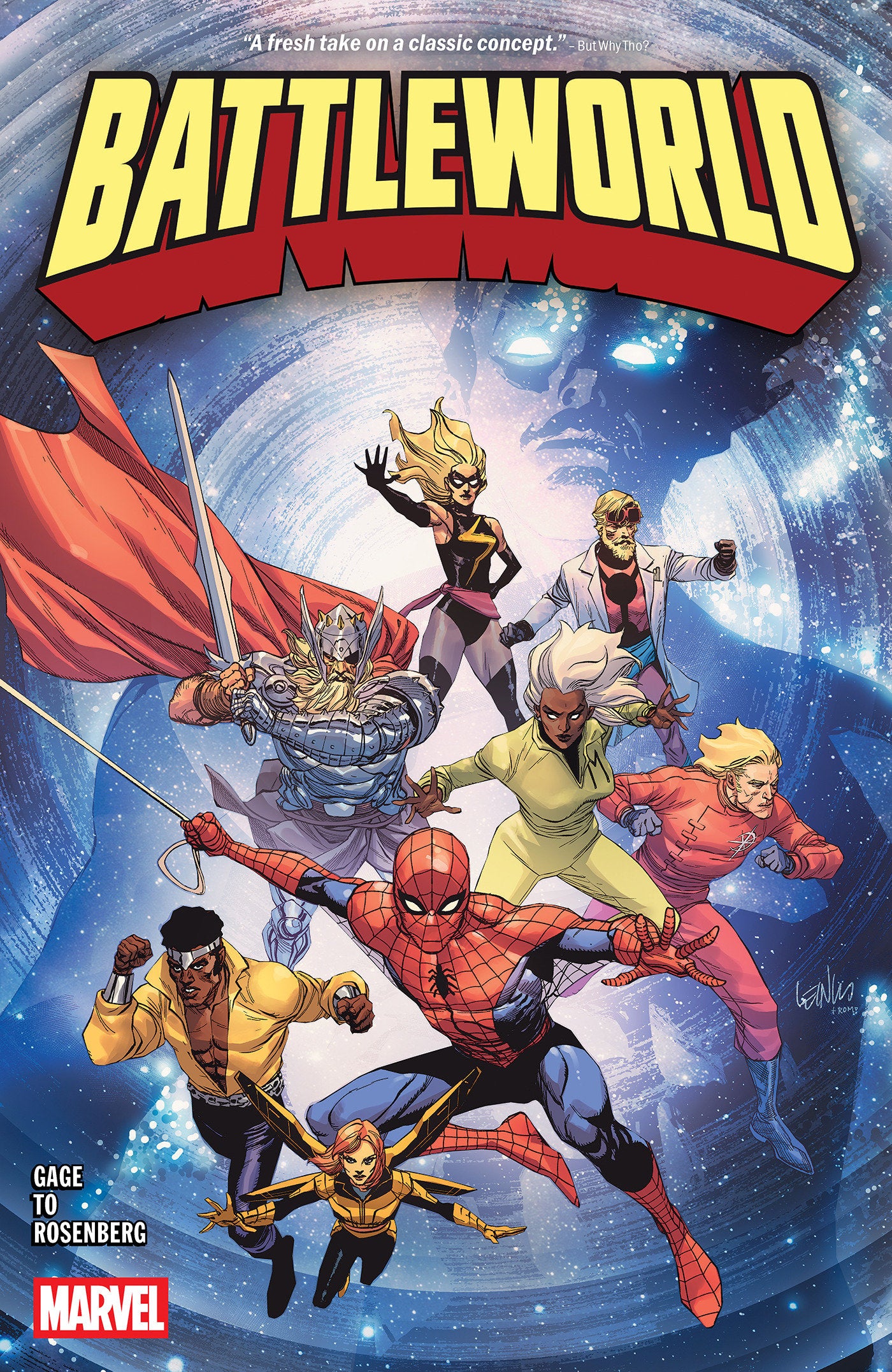 Battleworld | Odin's Place