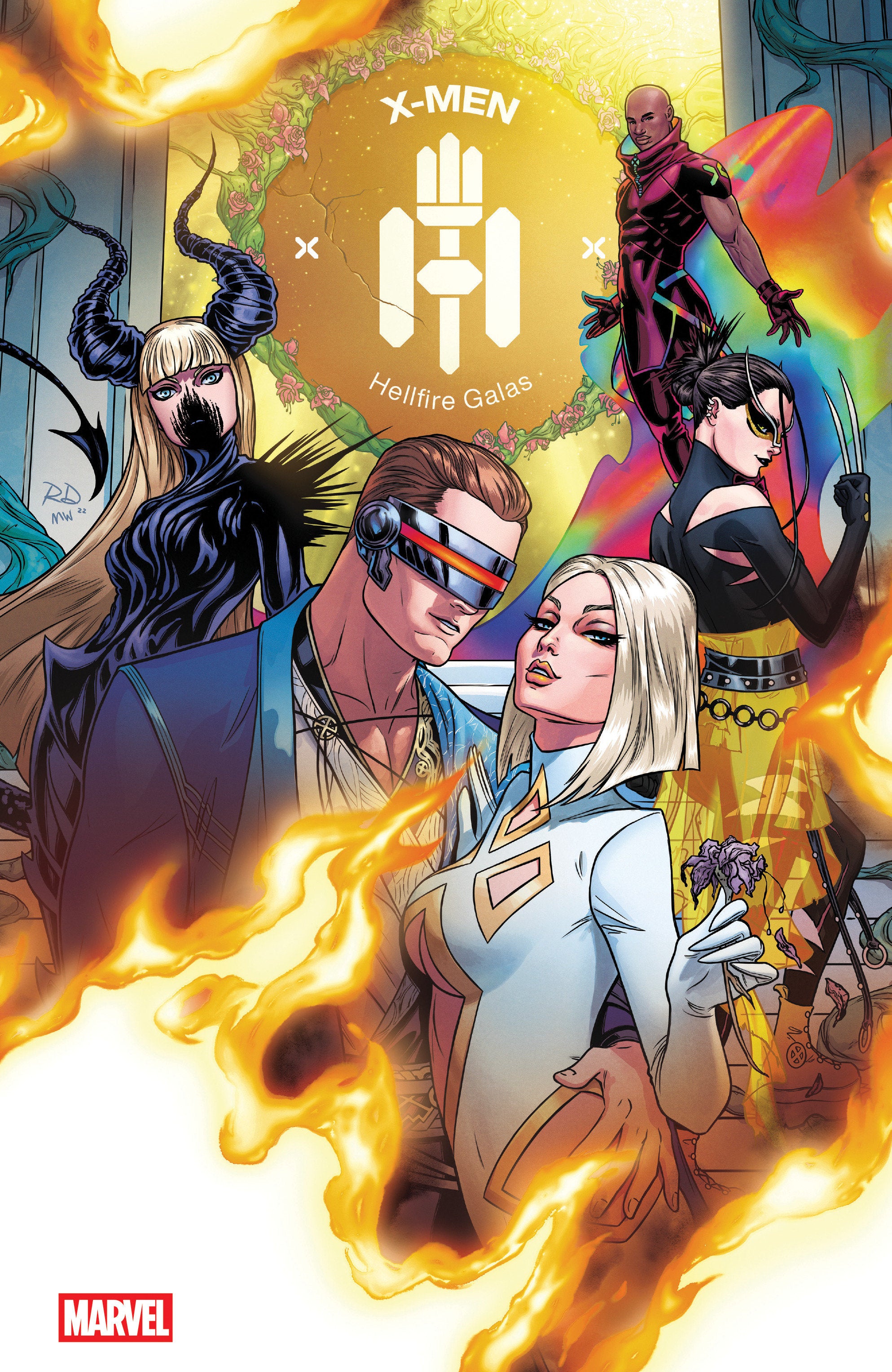 X-Men: Hellfire Galas | Dragon's Lair Comics and Fantasy Houston TX